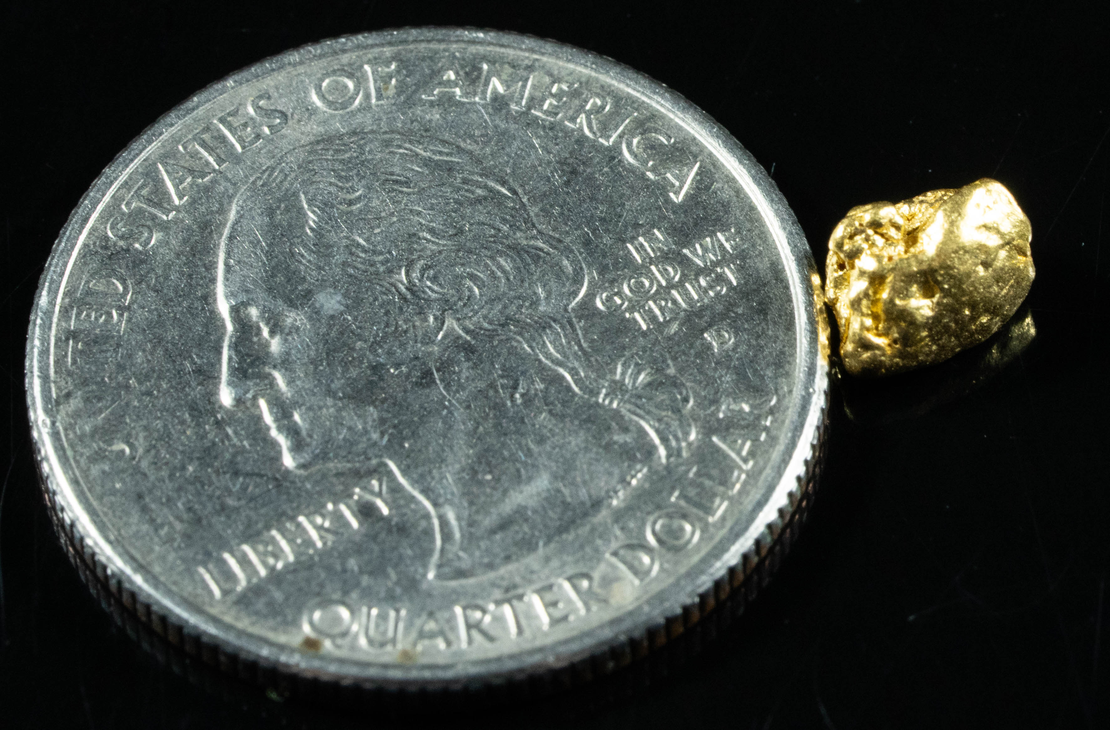 #781 Natural Gold Nugget Australian .94 Grams Genuine