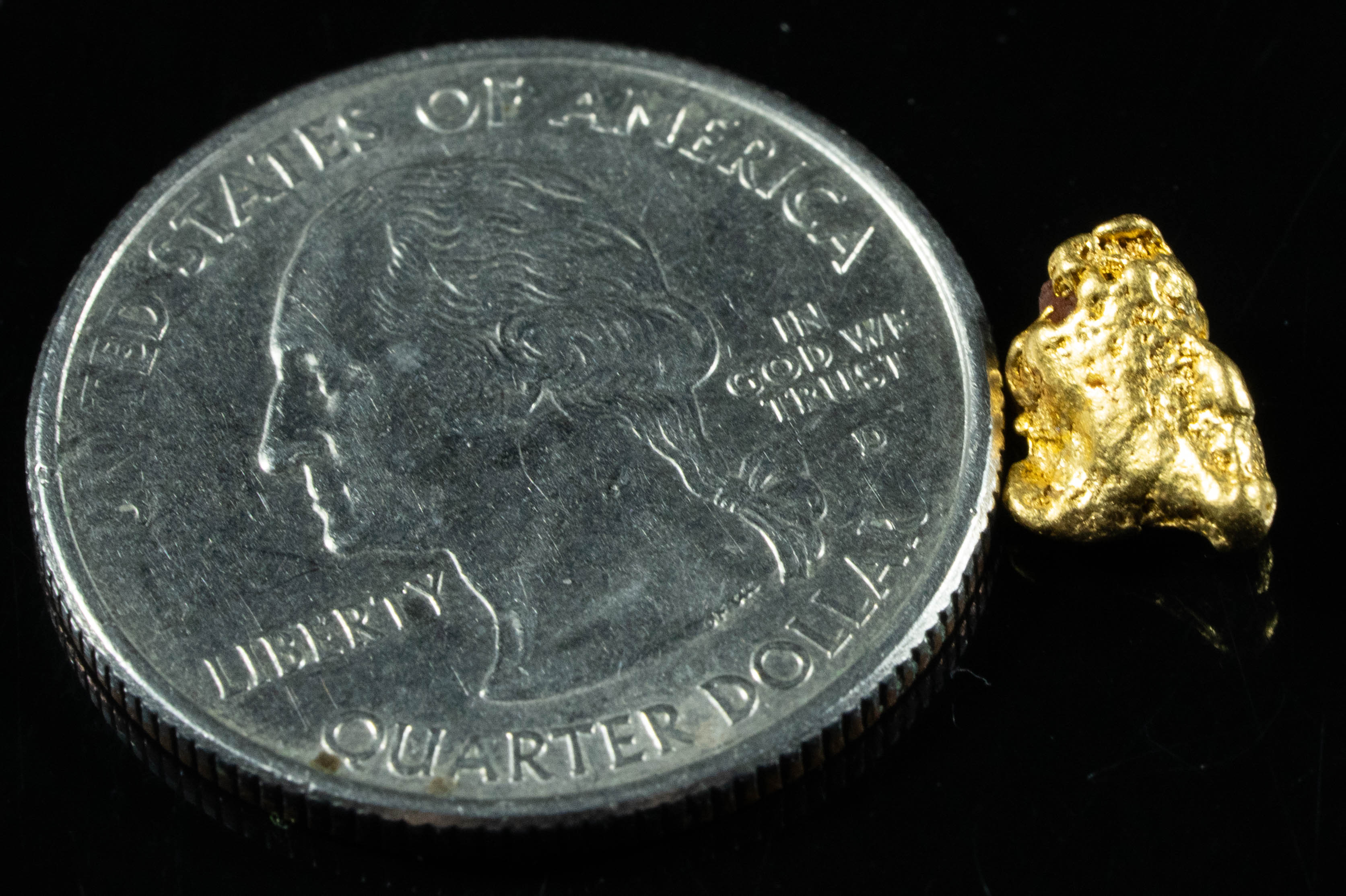 #808 Natural Gold Nugget Australian 1.30 Grams Genuine