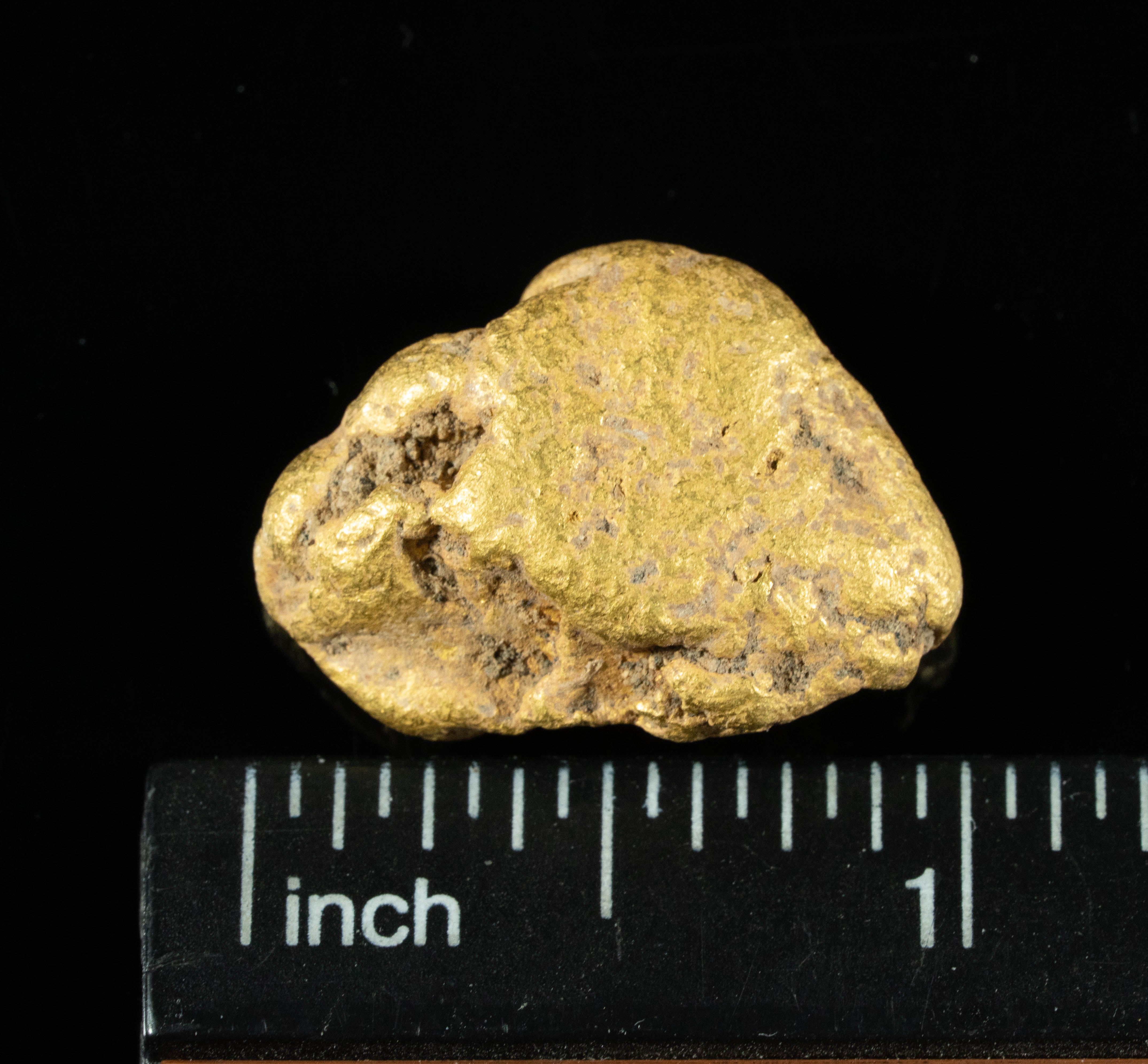#73 Sonora Mexico Natural Gold Nugget 26.79 Grams Genuine
