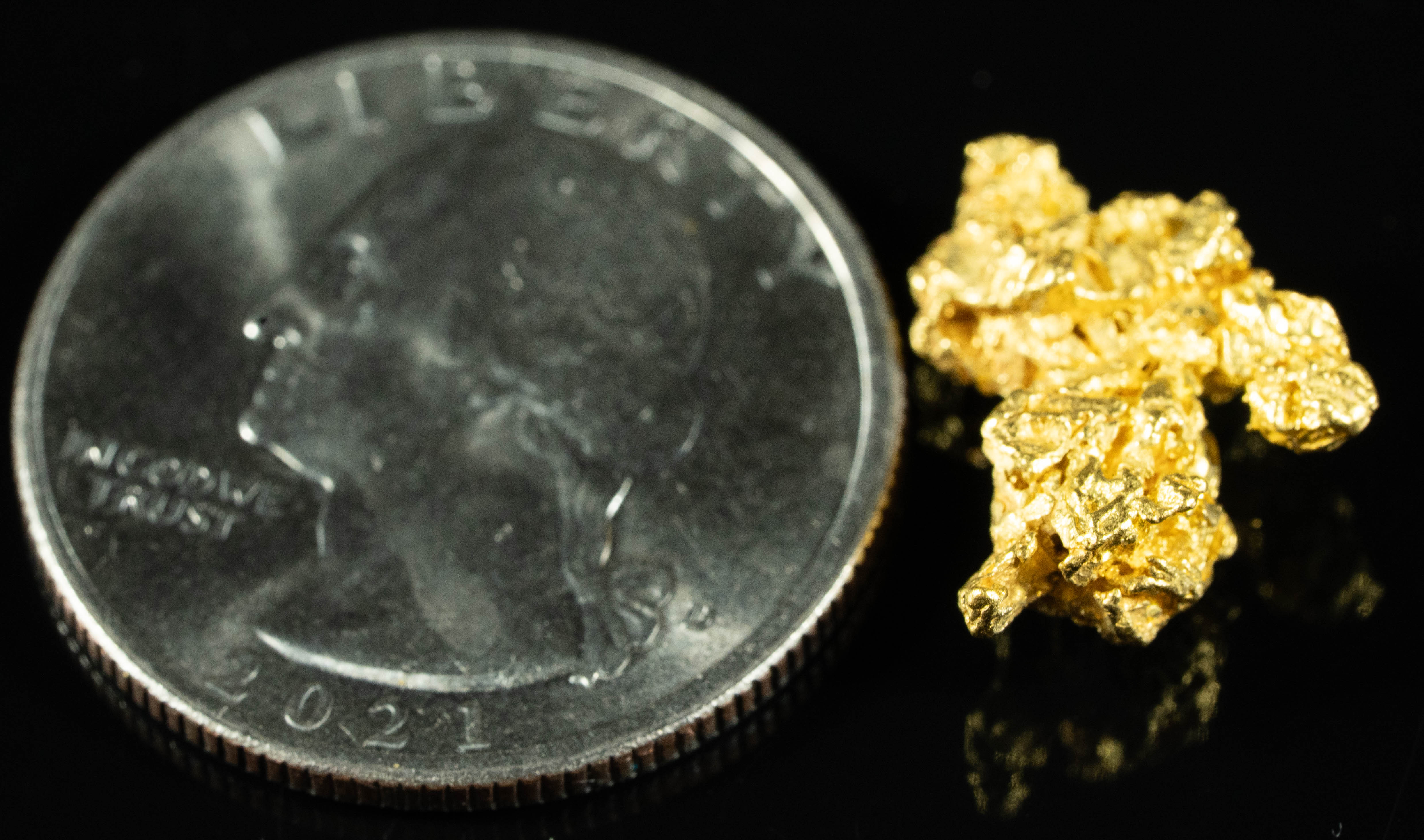 #906 Natural Gold Nugget Australian 4.60 Grams Genuine