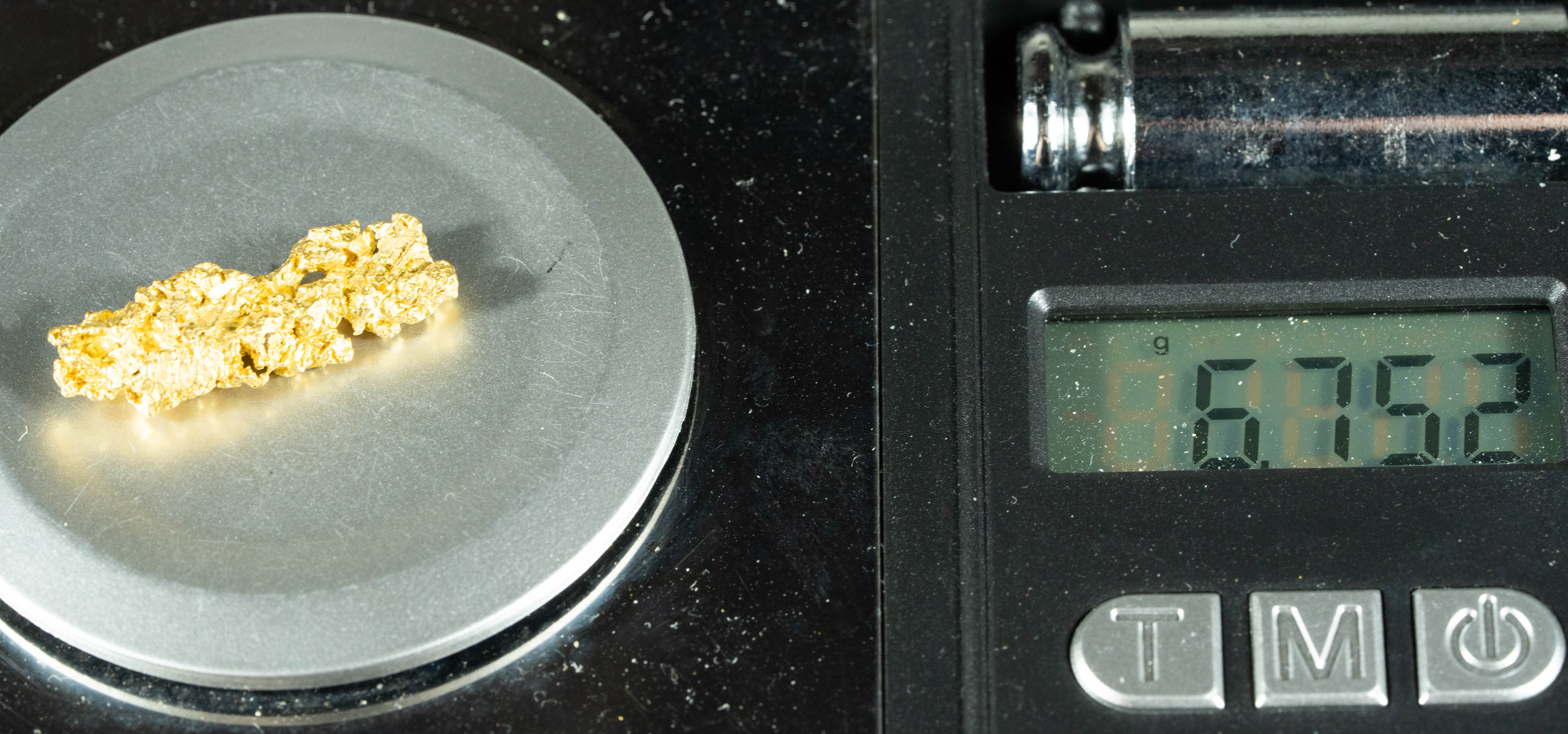#1081 Natural Gold Nugget Australian 6.75 Grams Genuine