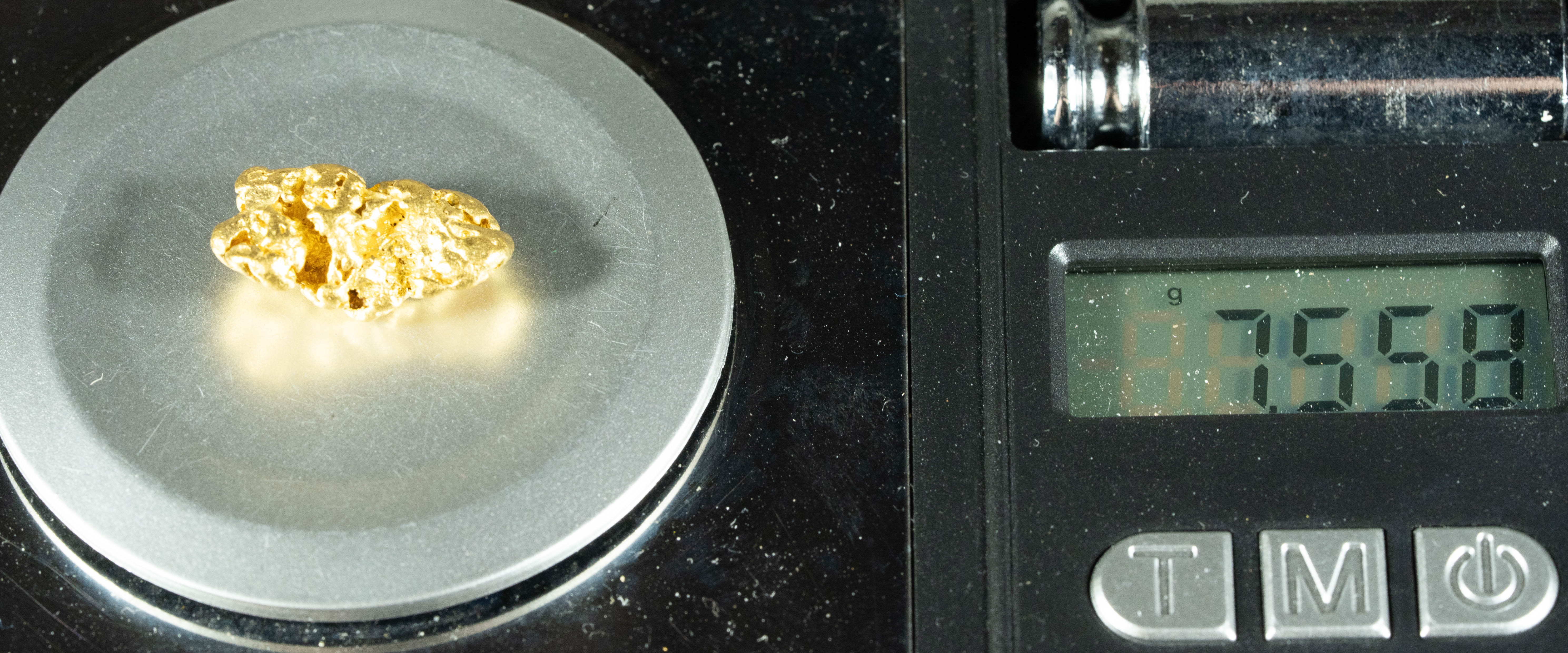 #1085 Natural Gold Nugget Australian 7.55 Grams Genuine