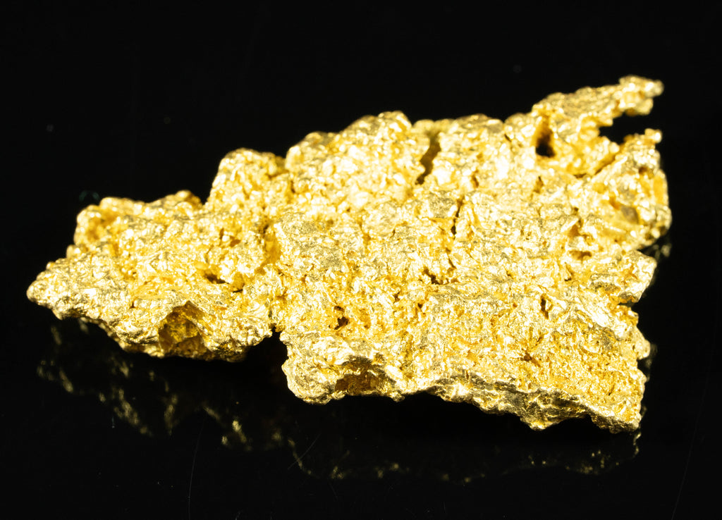 1210 Natural Gold Nugget Australian 29.74 Grams Genuine – Nuggets