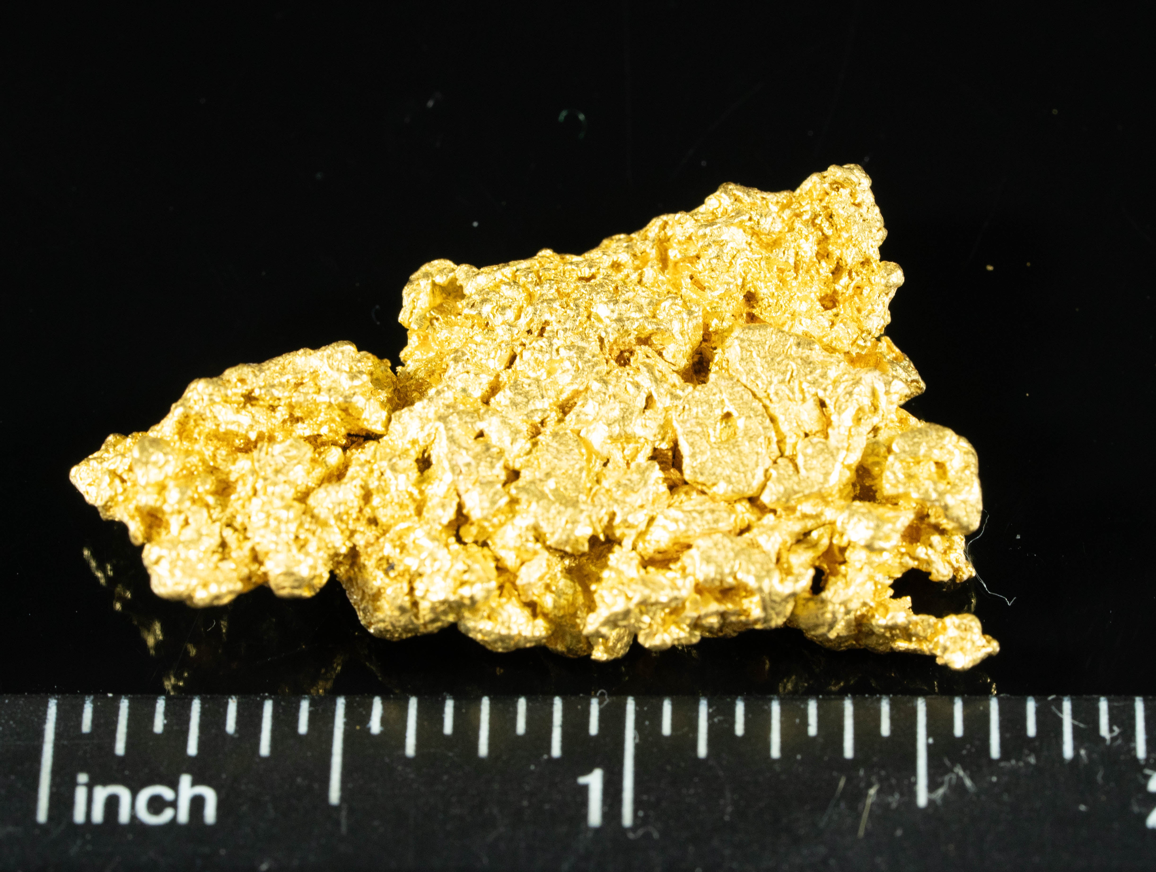 #1210 Natural Gold Nugget Australian 29.74 Grams Genuine