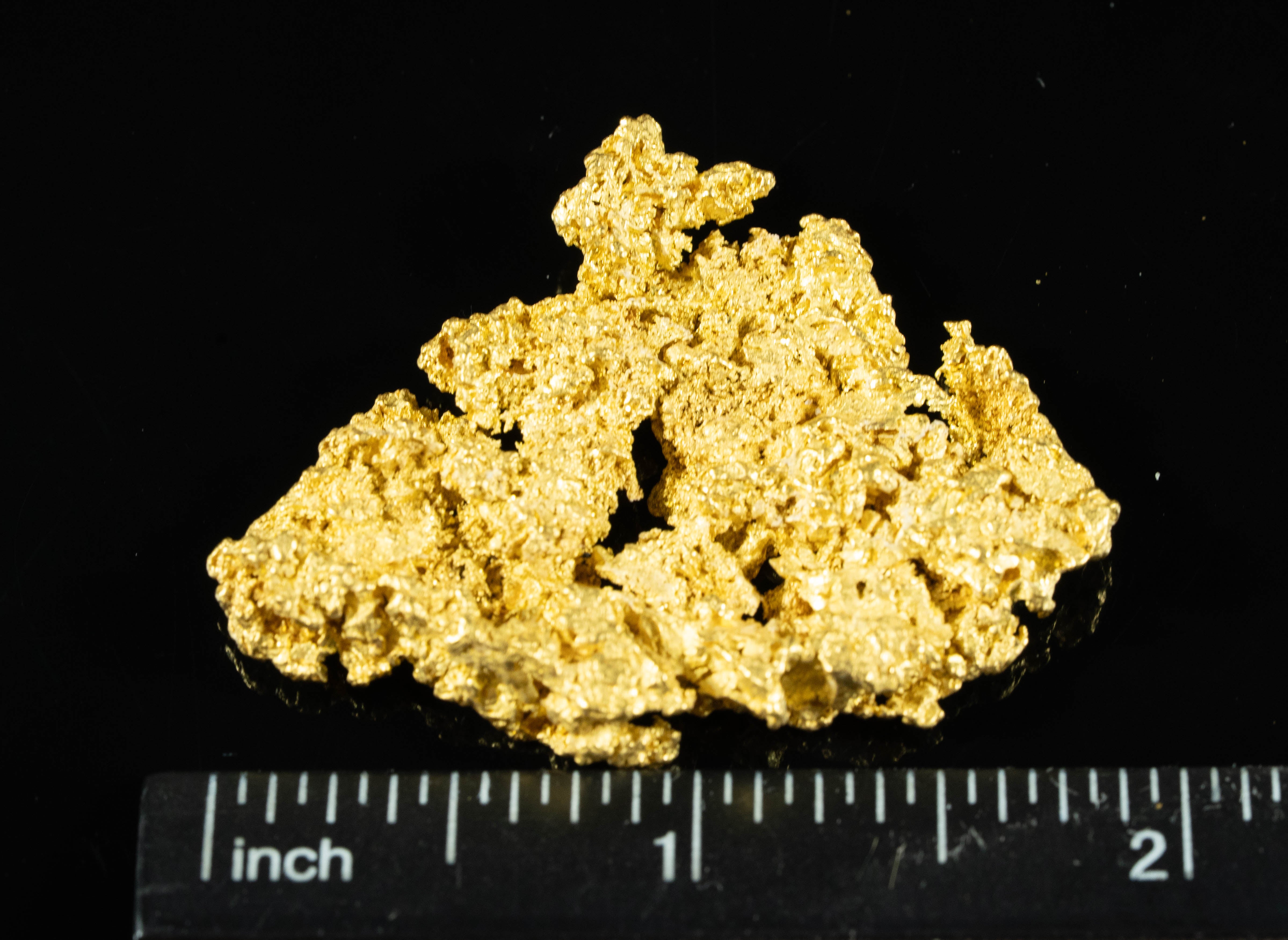 #1213 Natural Gold Nugget Australian 34.16 Grams Genuine