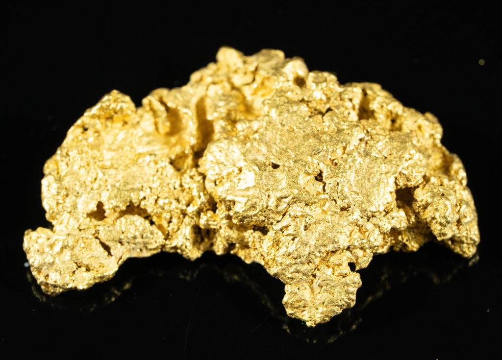 1222 Natural Gold Nugget Australian 30.97 Grams Genuine – Nuggets