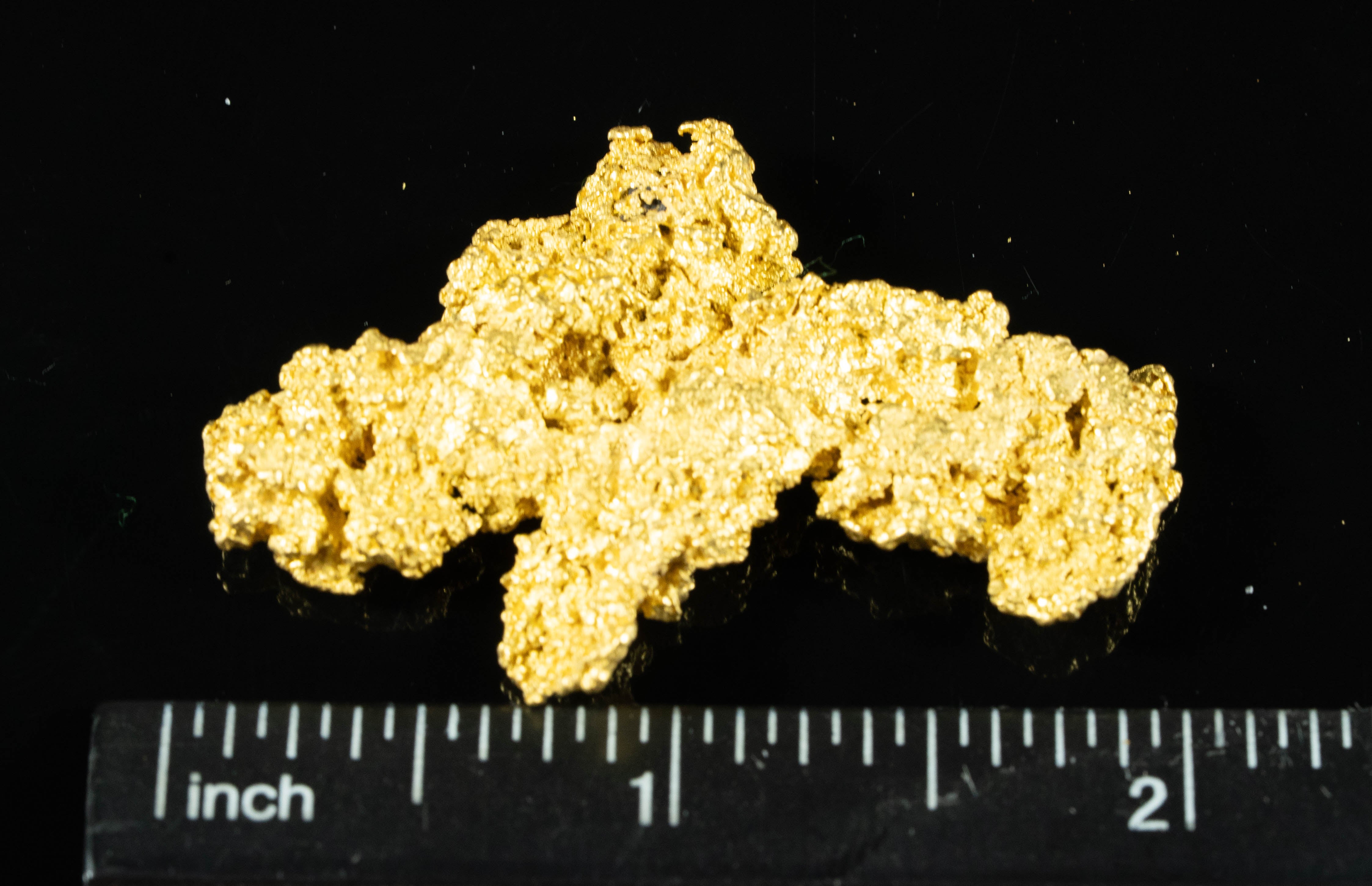 #1223 Natural Gold Nugget Australian 33.00 Grams Genuine