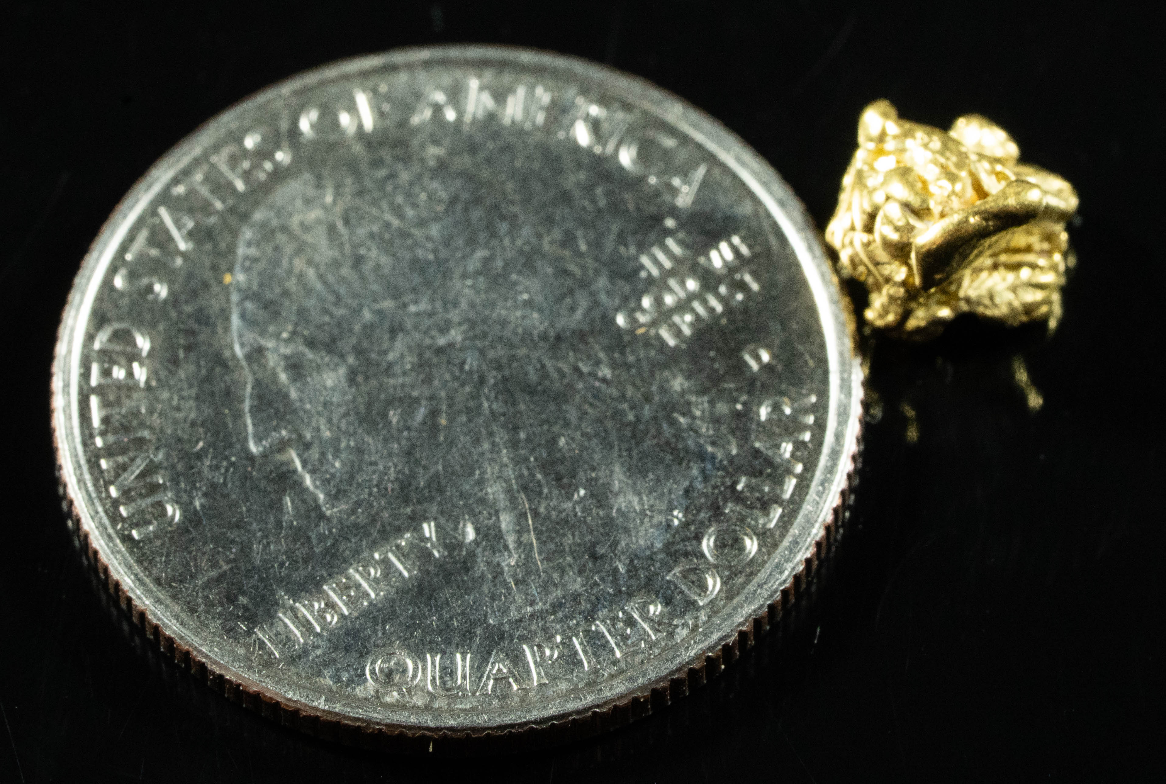 #56 Alaskan BC Natural Gold Nugget 1.30 Grams Genuine