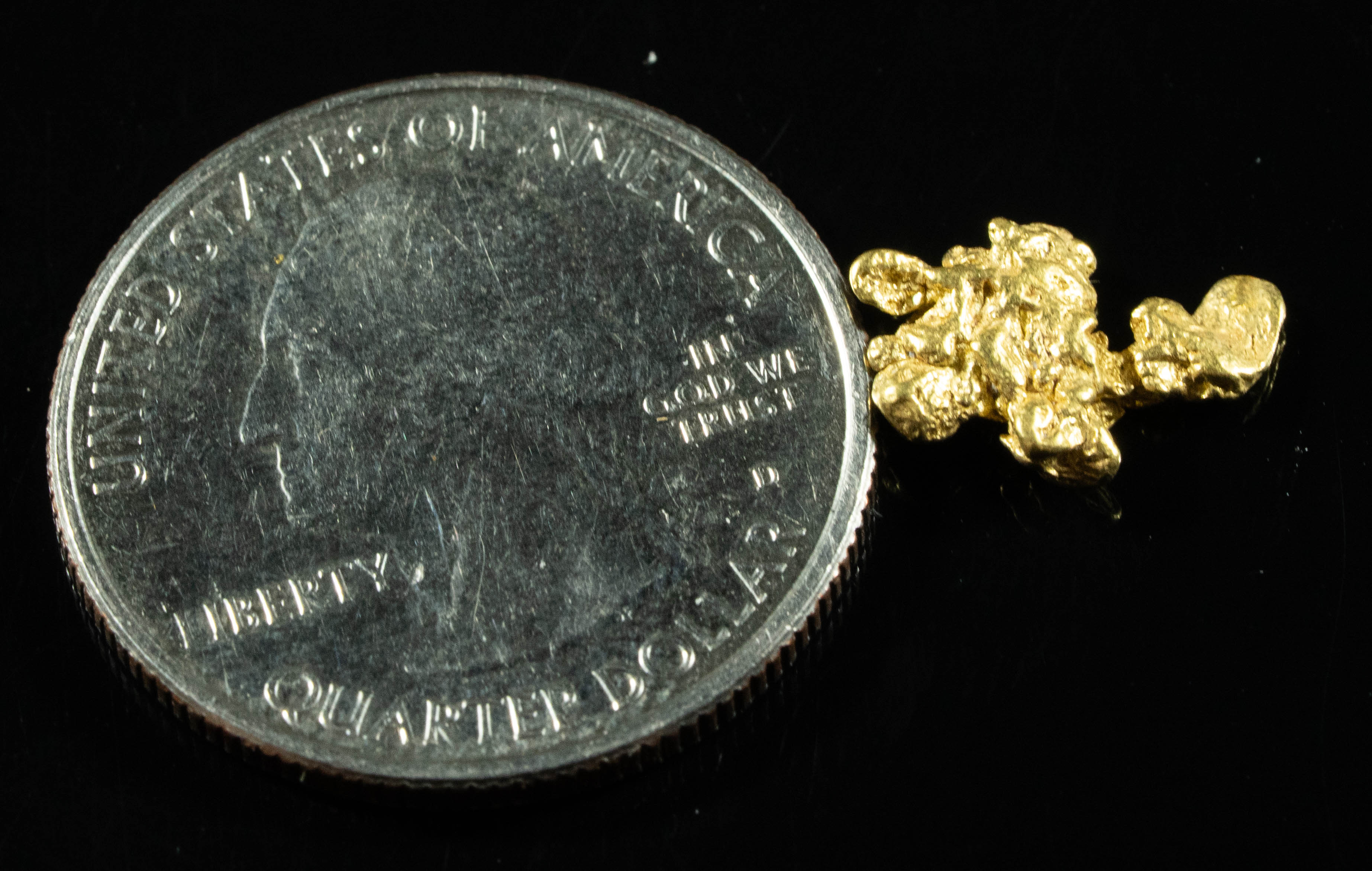#72 Alaskan BC Natural Gold Nugget 1.20 Grams Genuine