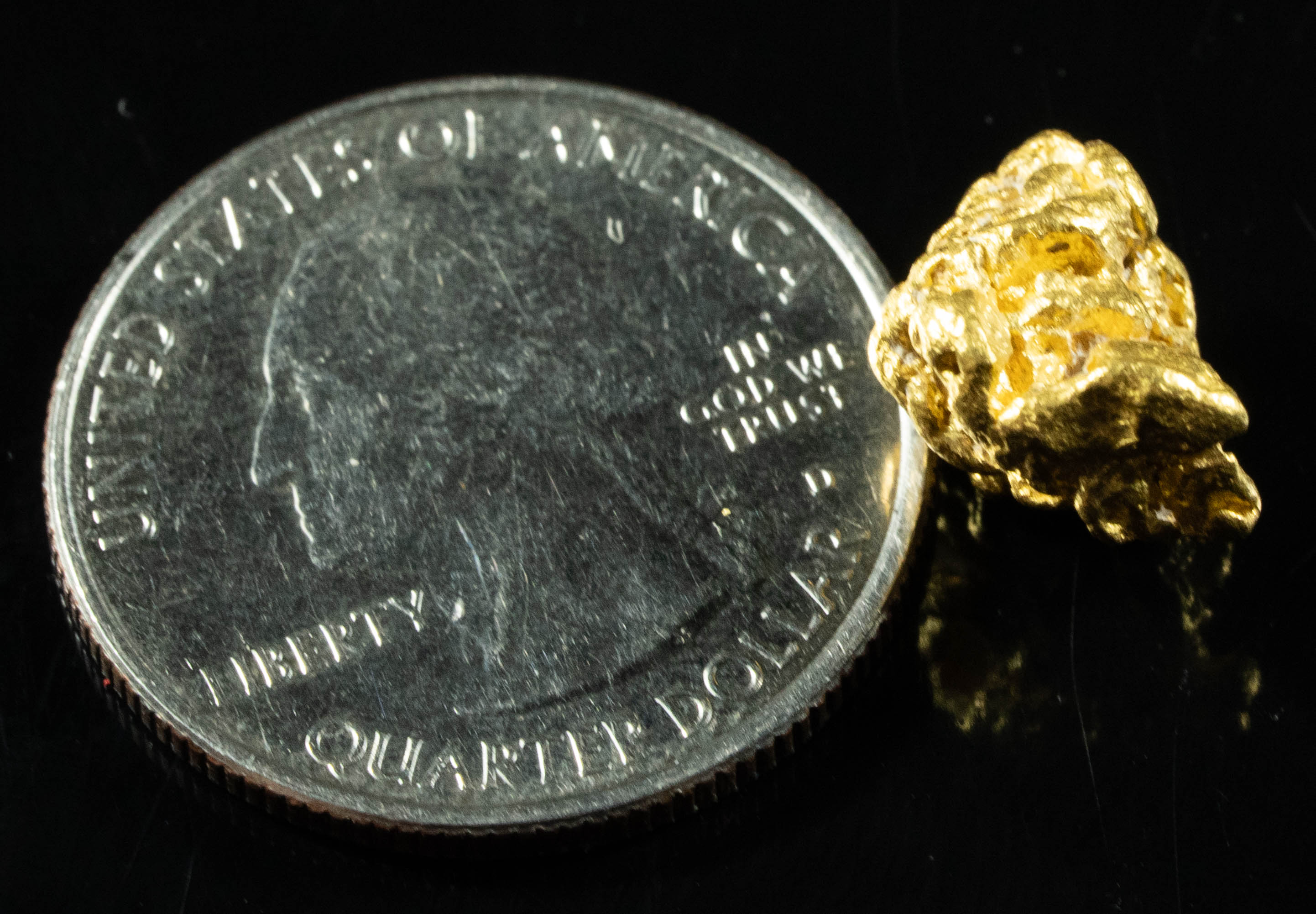 #915 Natural Gold Nugget Australian 4.71 Grams Genuine