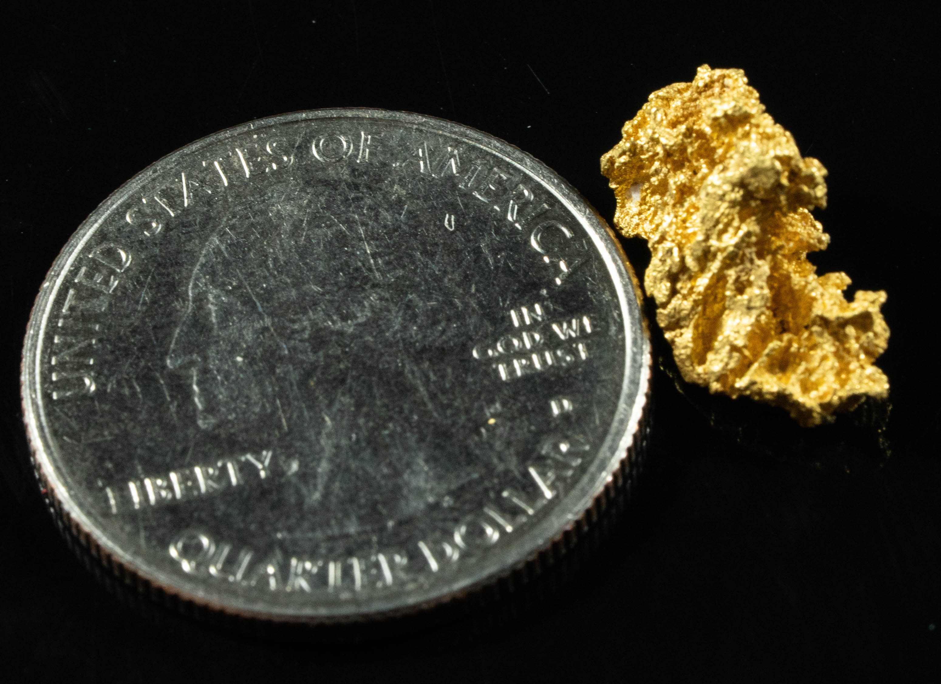 #930 Natural Gold Nugget Australian 2.17 Grams Genuine
