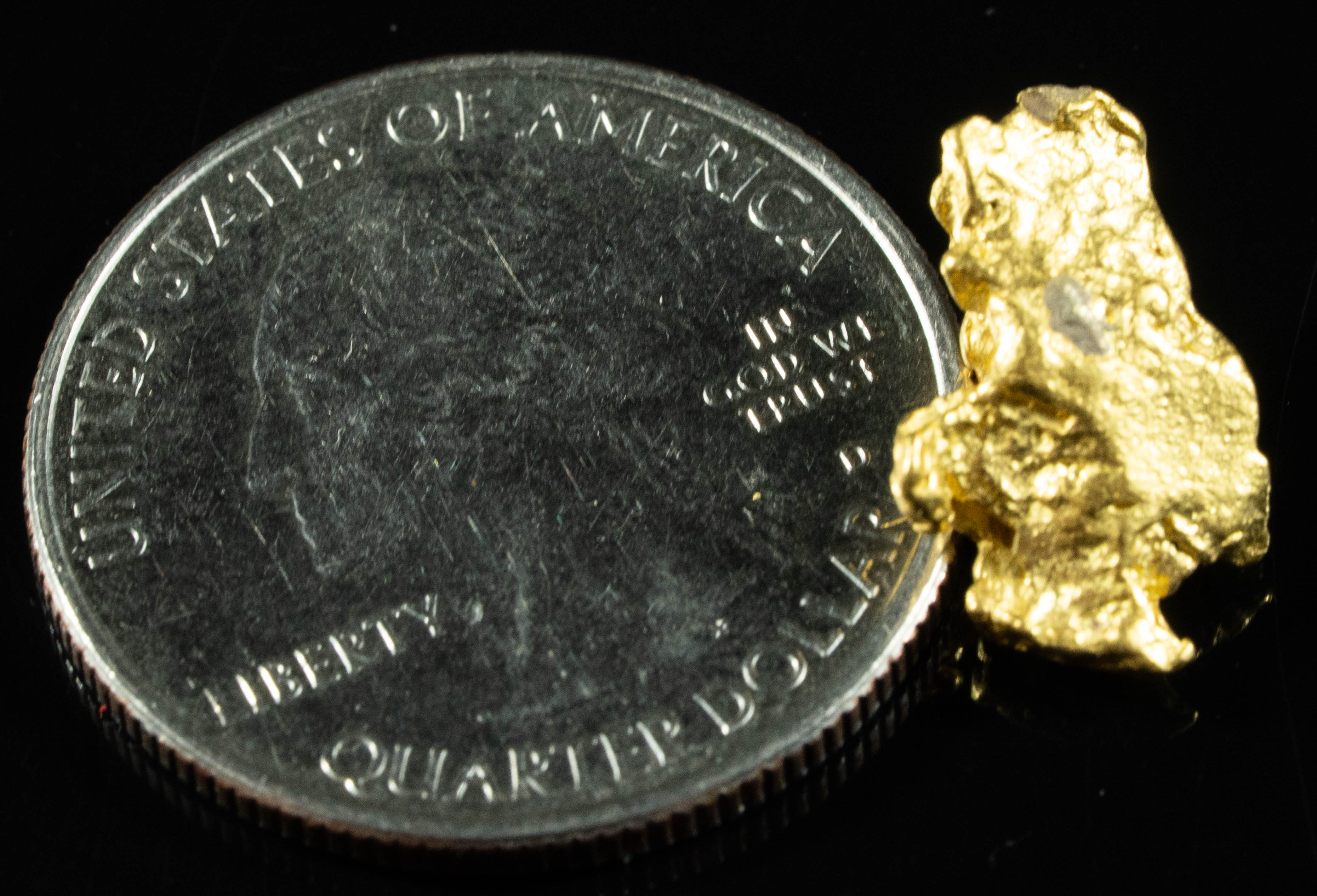 #939 Natural Gold Nugget Australian 3.75 Grams Genuine