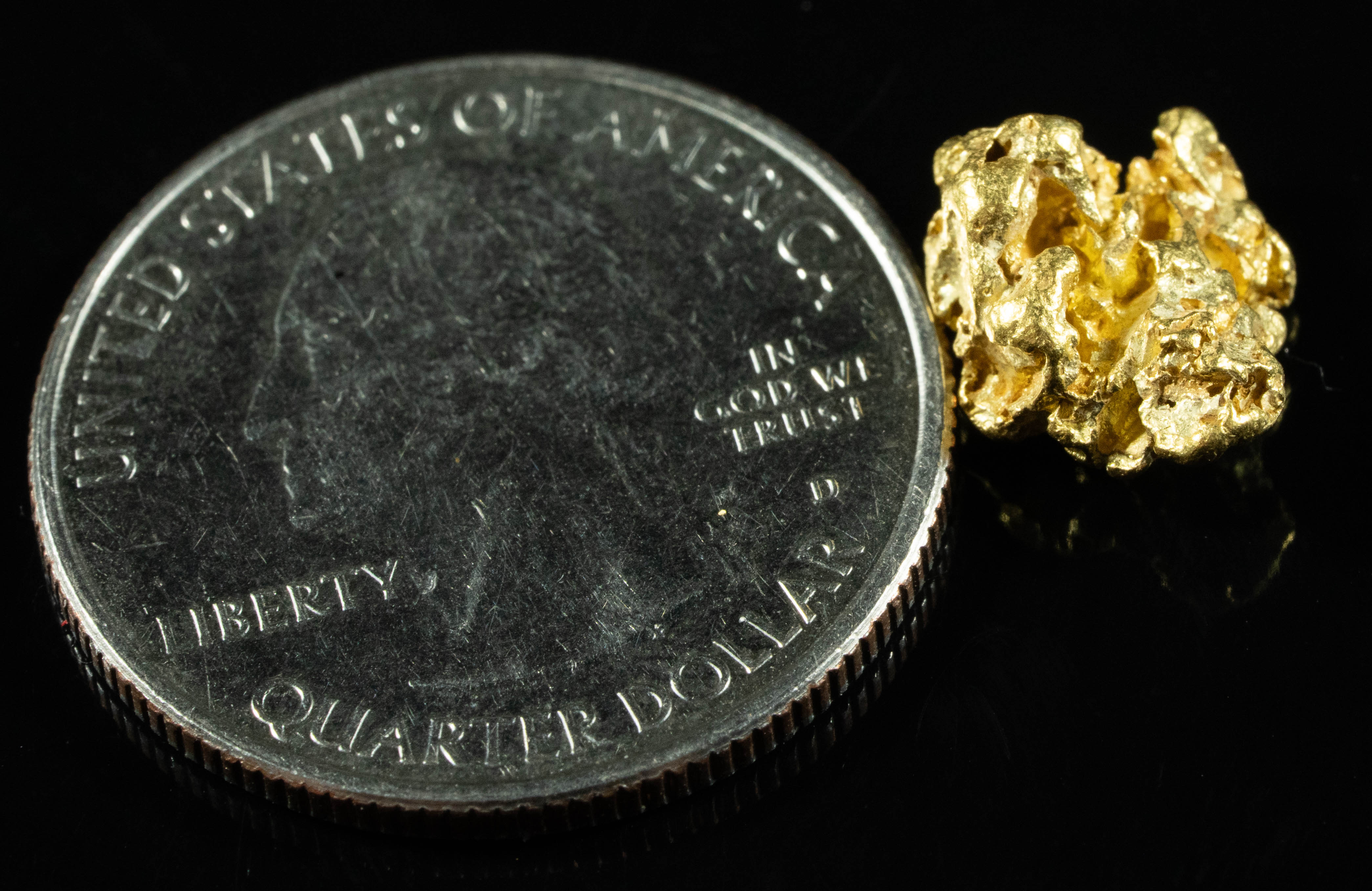 #941 Natural Gold Nugget Australian 2.33 Grams Genuine