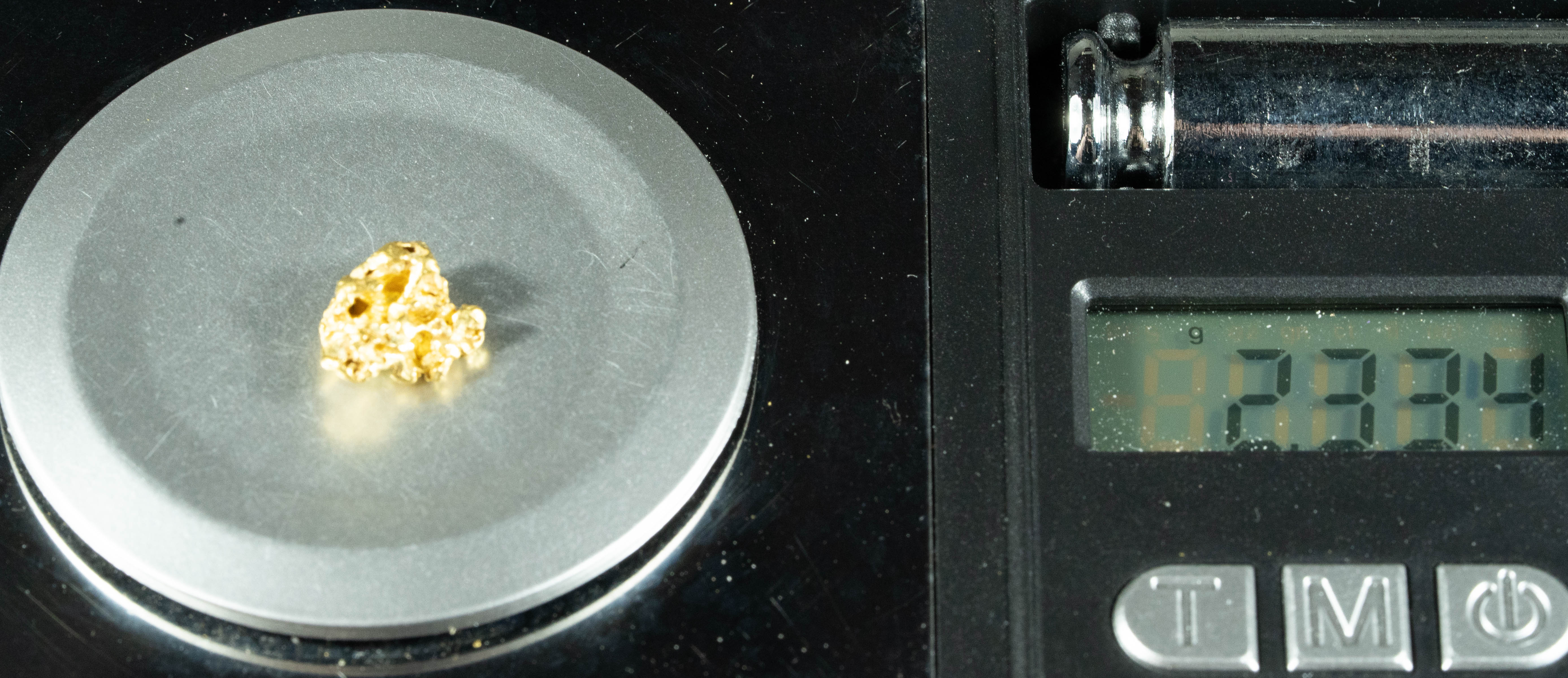#941 Natural Gold Nugget Australian 2.33 Grams Genuine