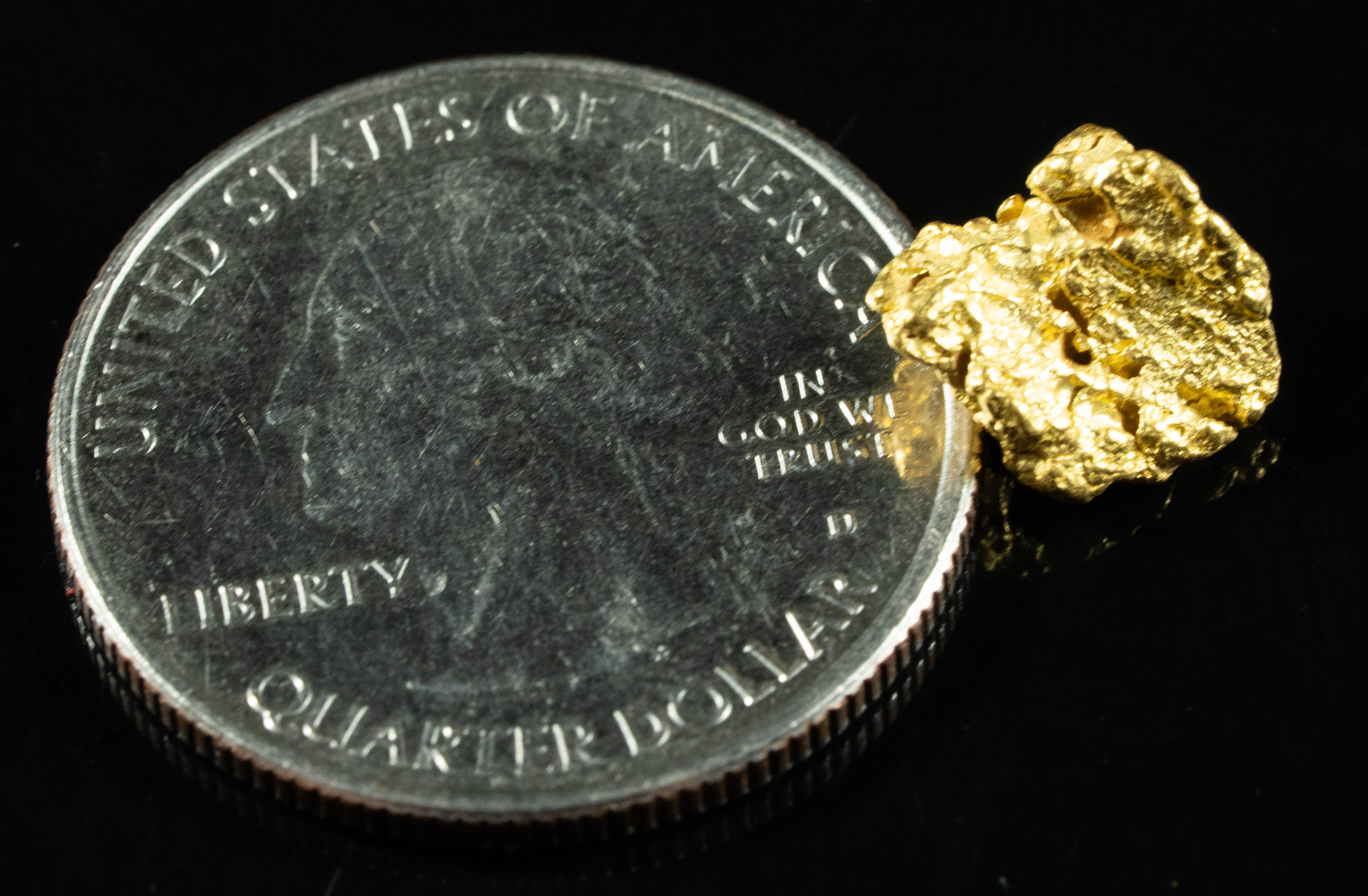 #945 Natural Gold Nugget Australian 2.53 Grams Genuine