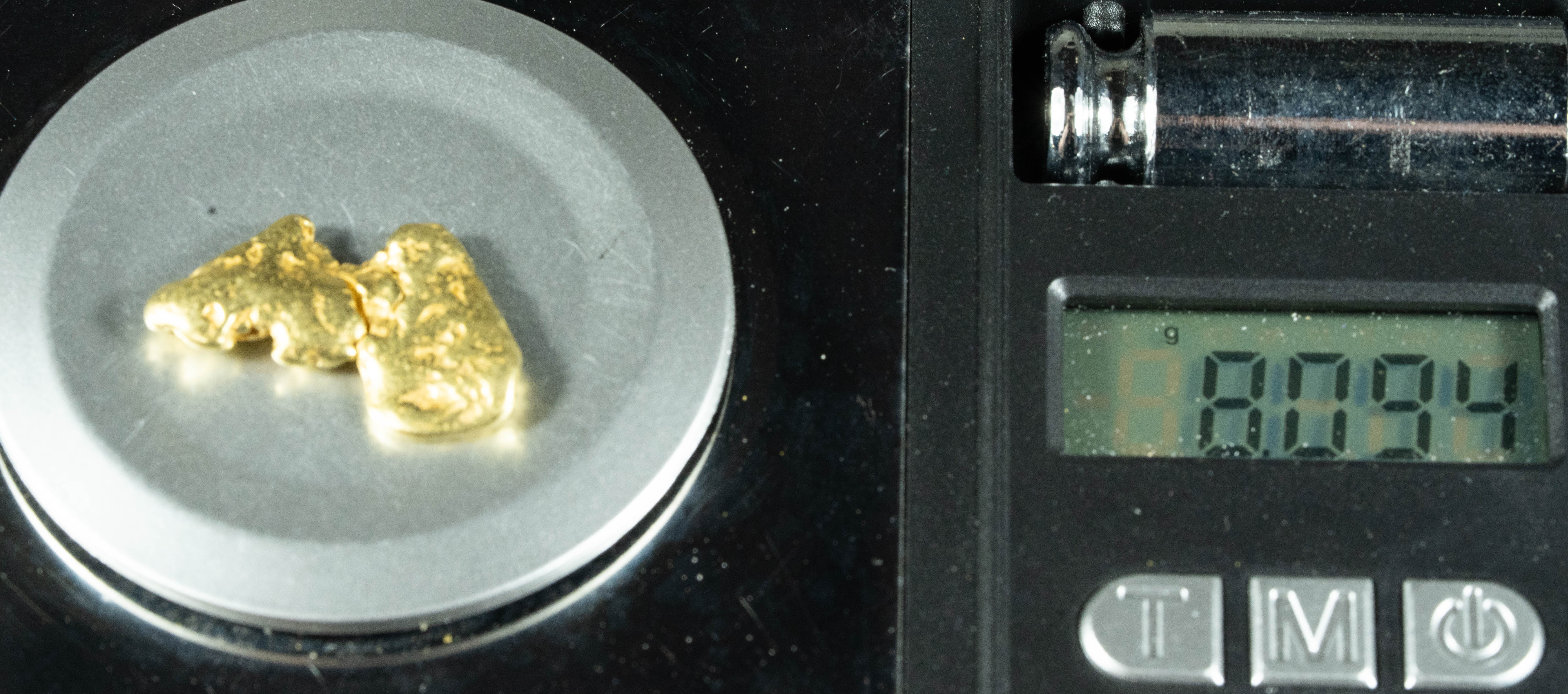 #524 Alaskan BC Natural Gold Nugget 8.09 Grams Genuine