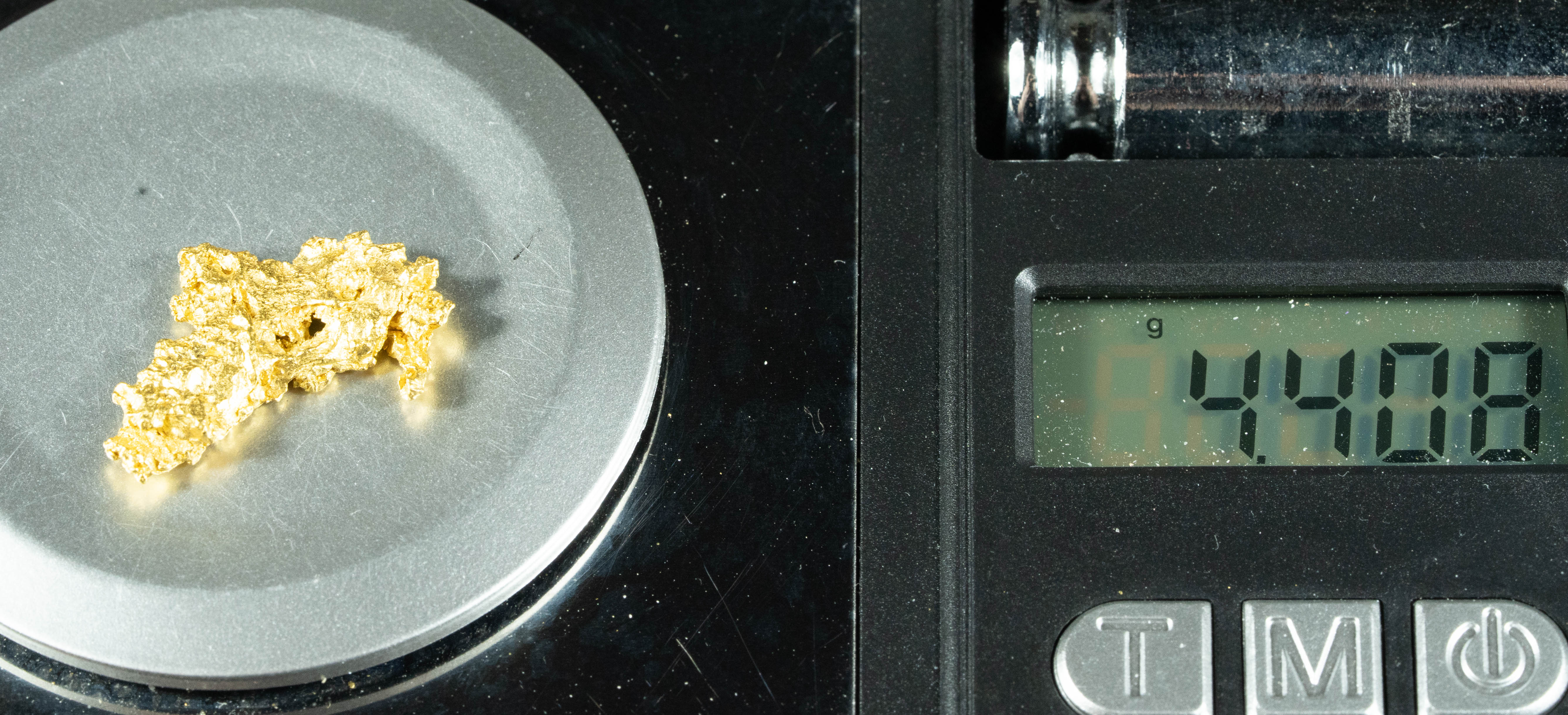 #946 Natural Gold Nugget Australian 4.40 Grams Genuine
