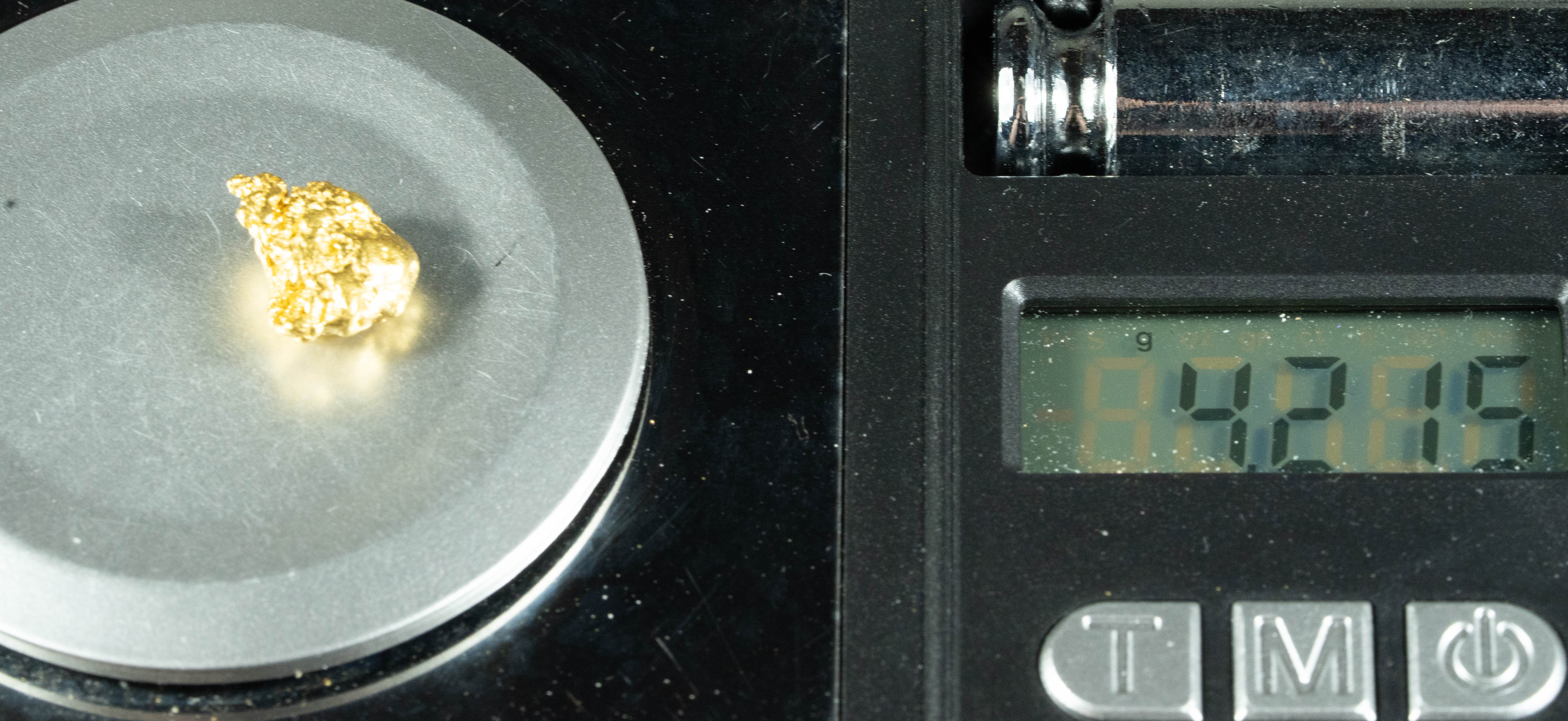 #958 Natural Gold Nugget Australian 4.21 Grams Genuine