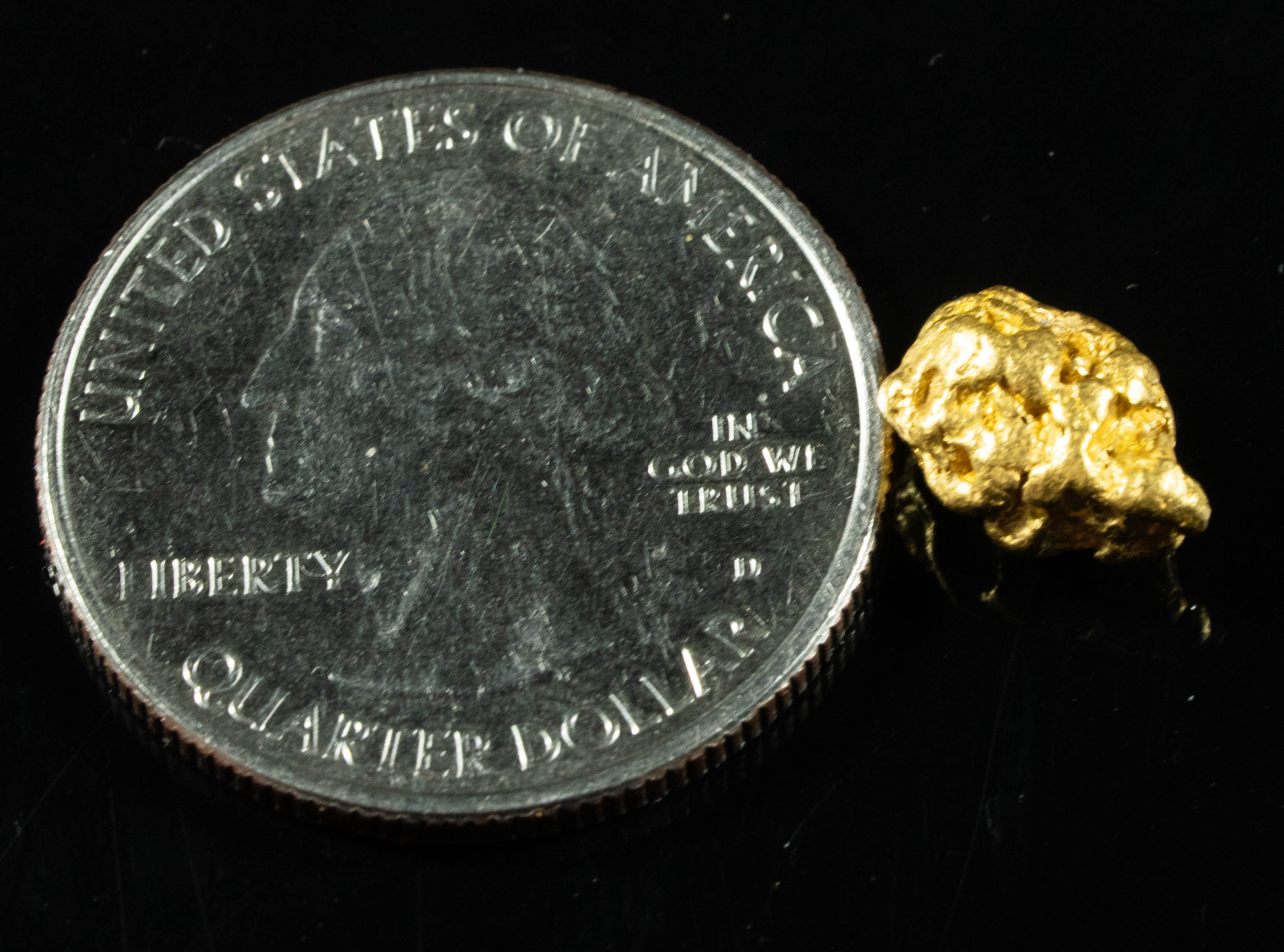 #974 Natural Gold Nugget Australian 2.73 Grams Genuine