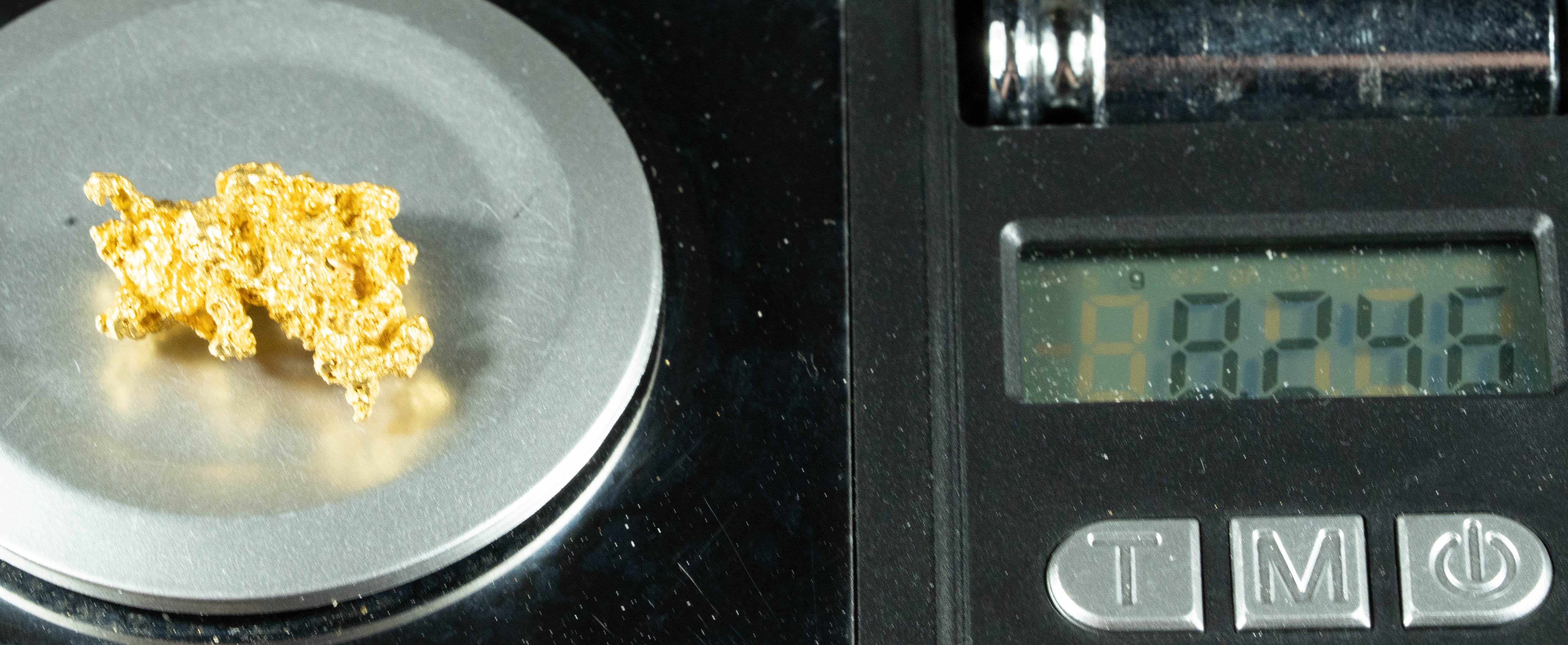 #1200 Natural Gold Nugget Australian 8.24 Grams Genuine