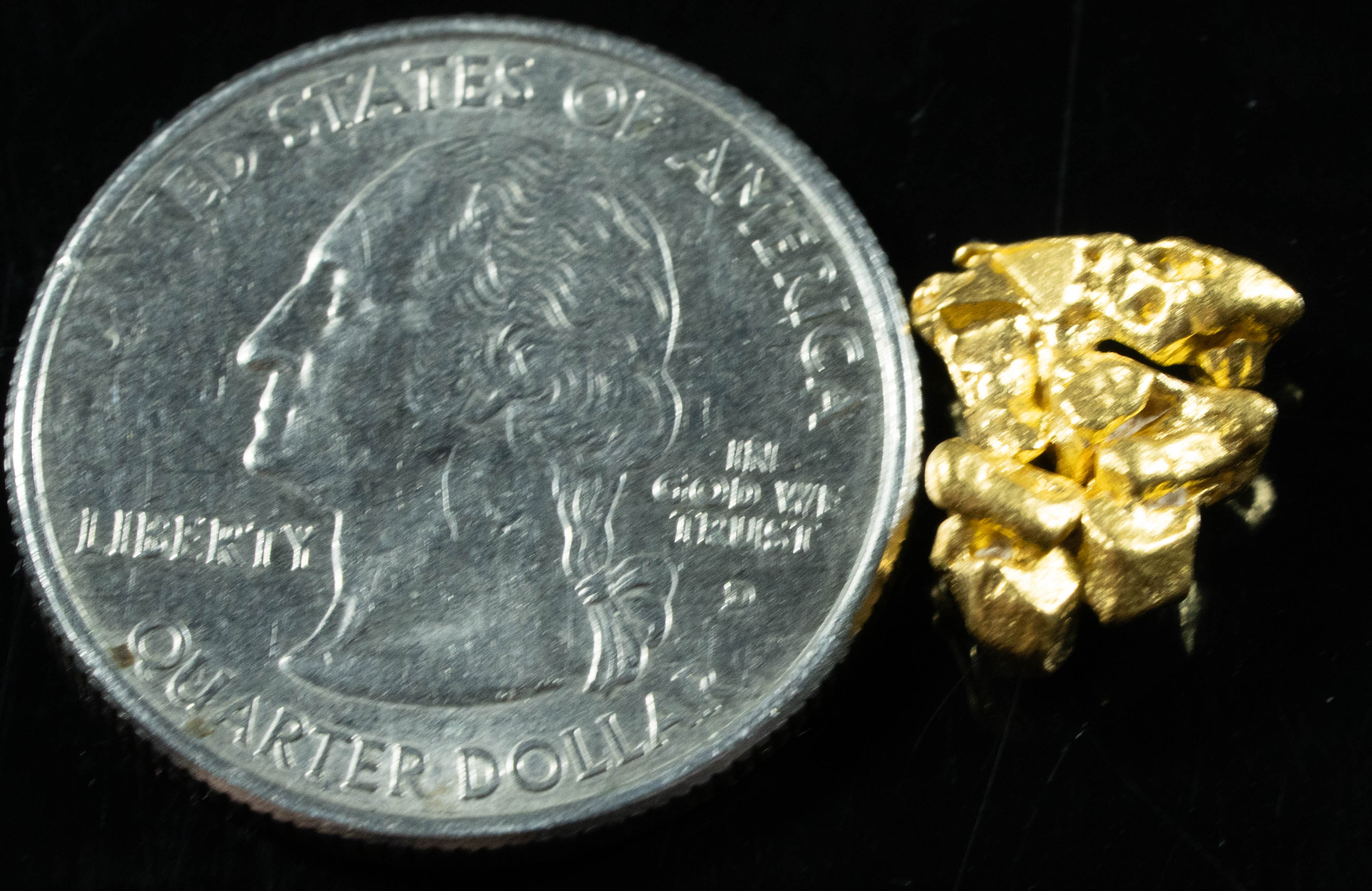 #1039 Natural Gold Nugget Australian 2.78 Grams Genuine