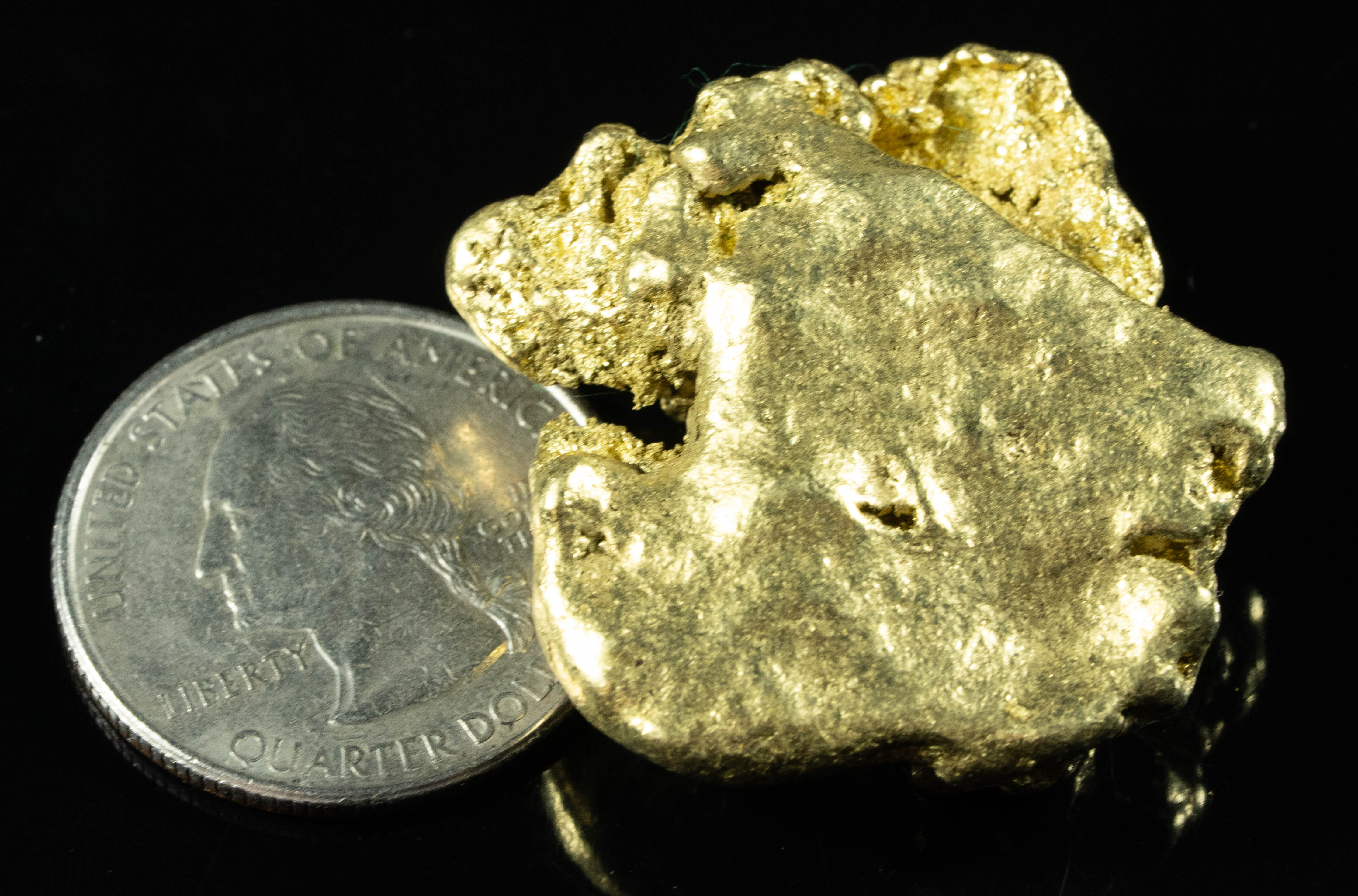 Large Alaskan BC Gold Nugget 48.00 Grams Genuine