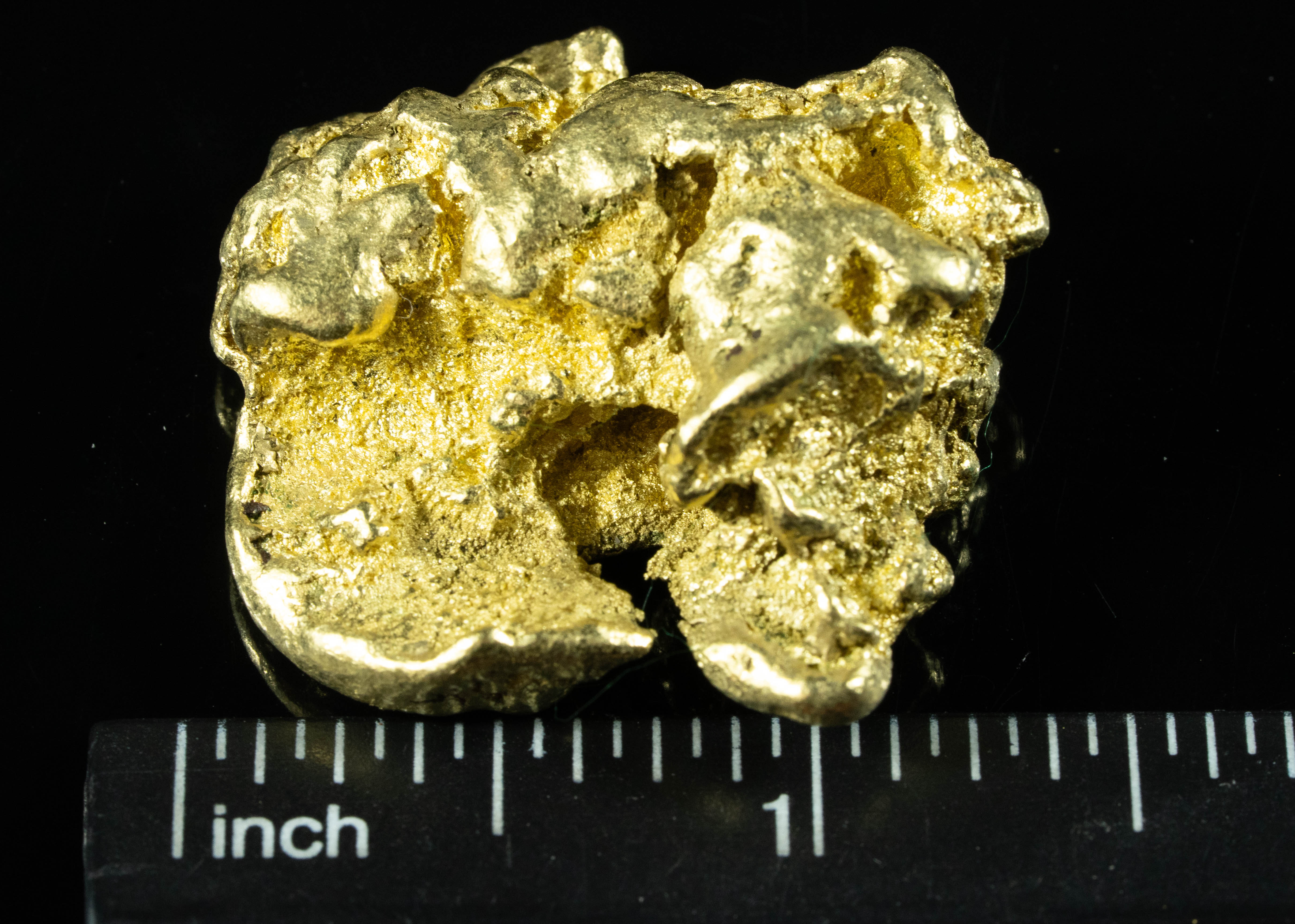 Large Alaskan BC Gold Nugget 48.00 Grams Genuine
