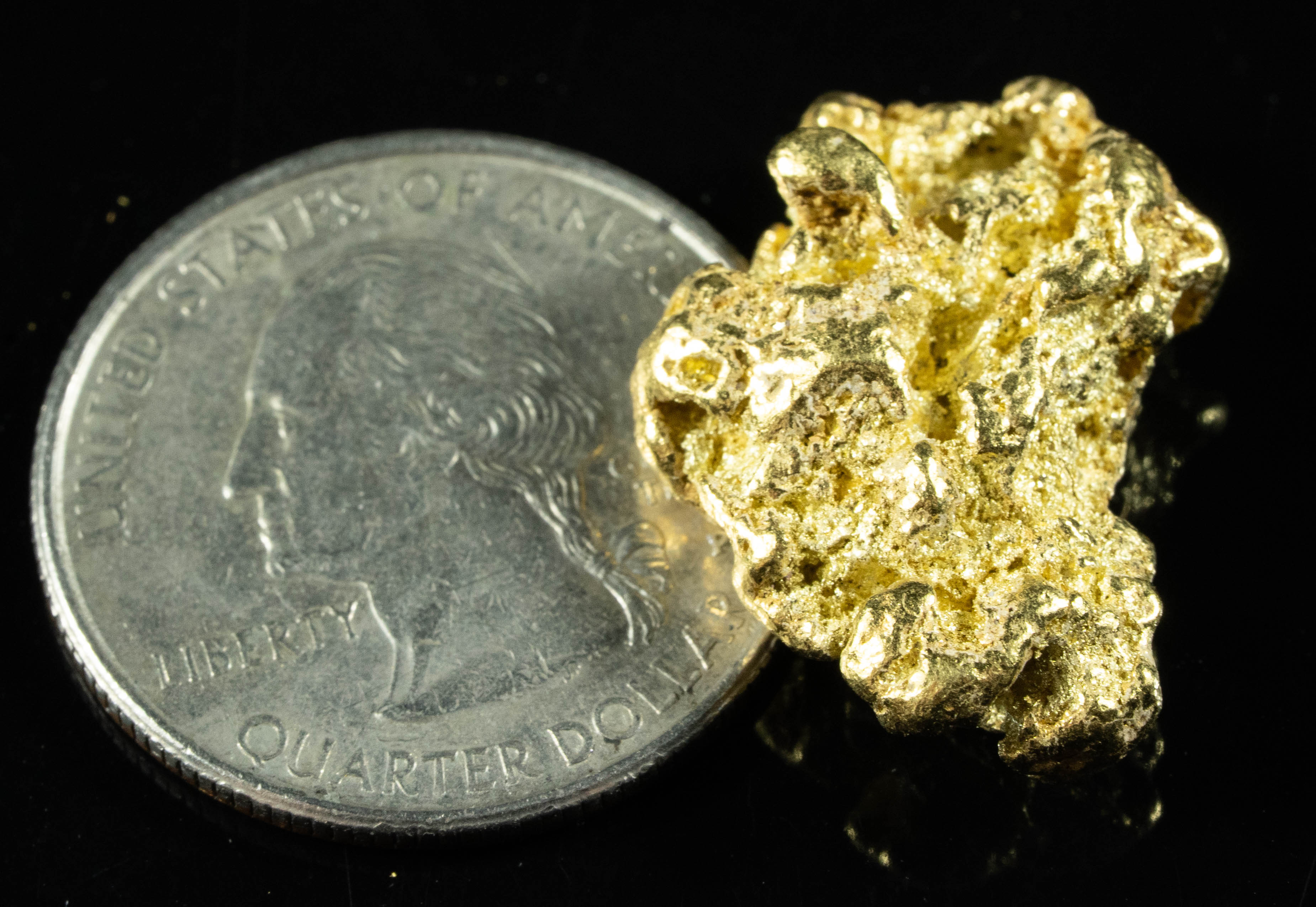 #392 Alaskan BC Natural Gold Nugget 10.12 Grams Genuine