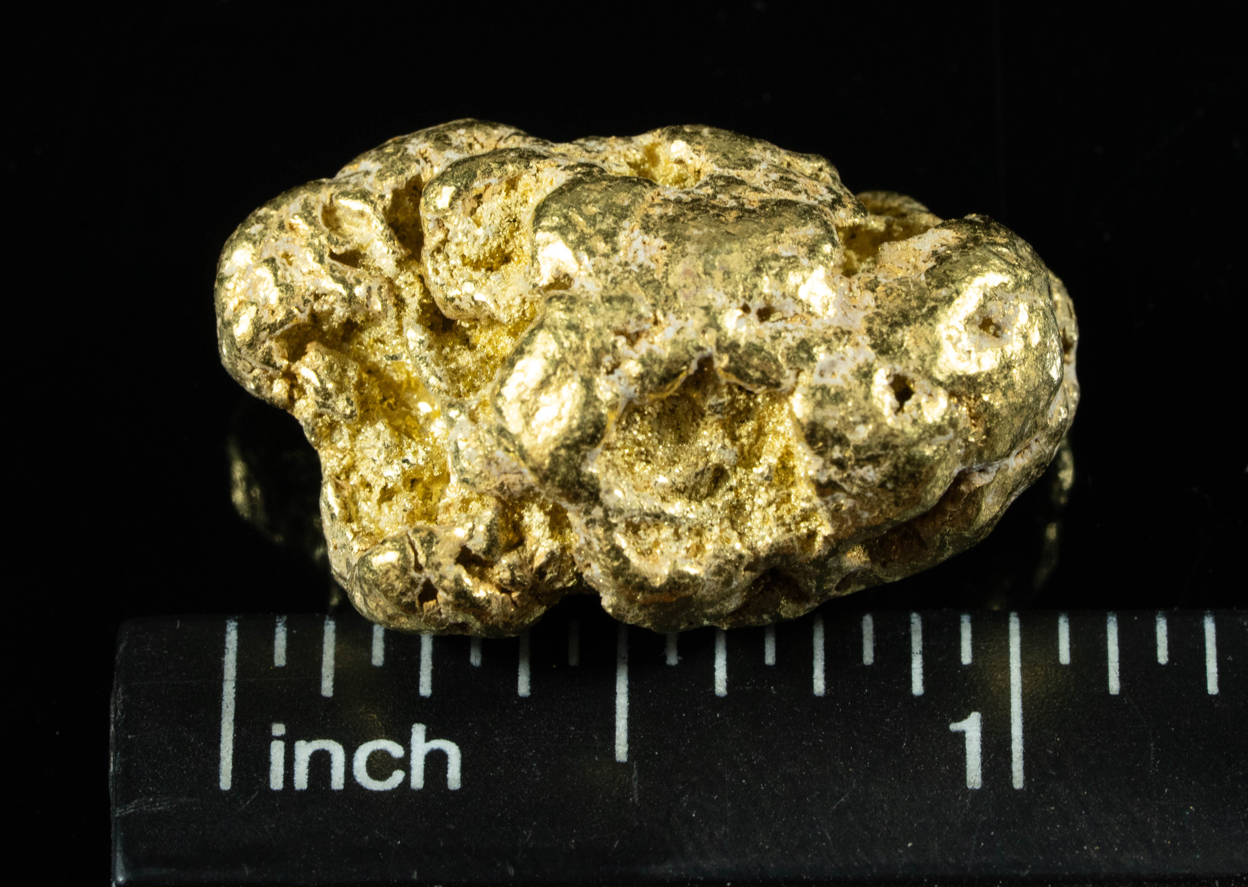 #542 Large Alaskan BC Gold Nugget 26.91 Grams Genuine