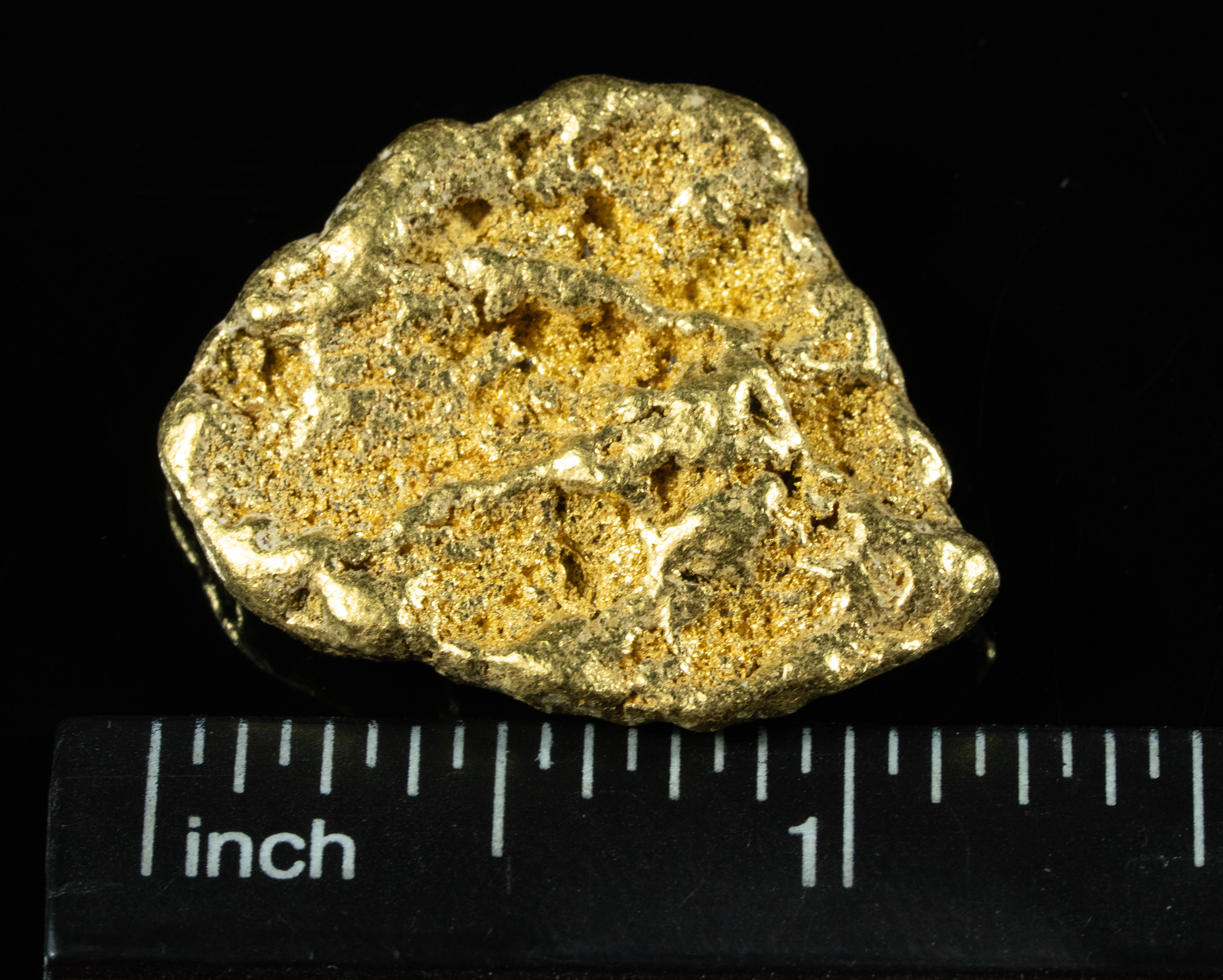 #546 Large Alaskan BC Gold Nugget 28.02 Grams Genuine