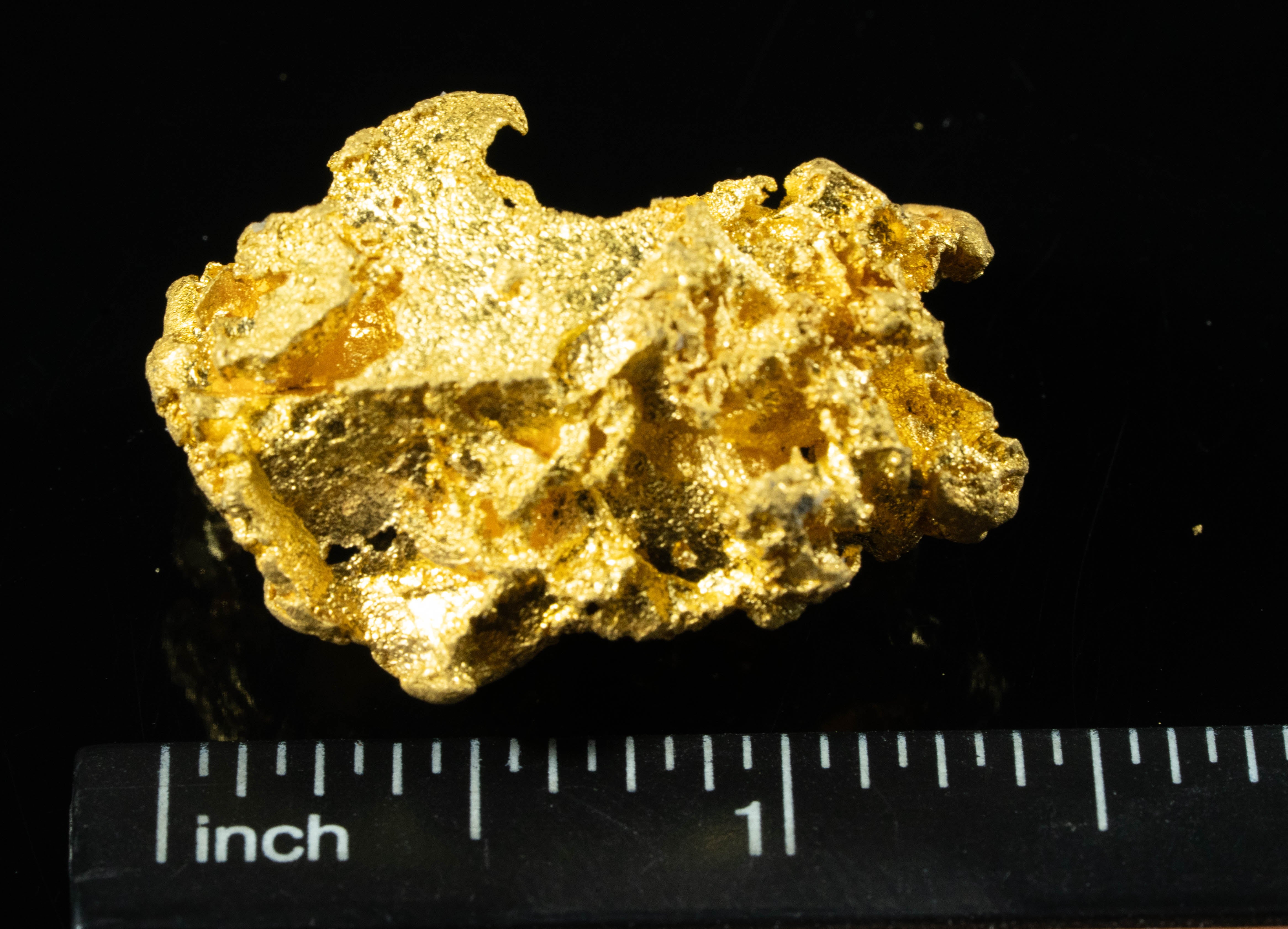 #1226 Natural Gold Nugget Australian 47.54 Grams Genuine
