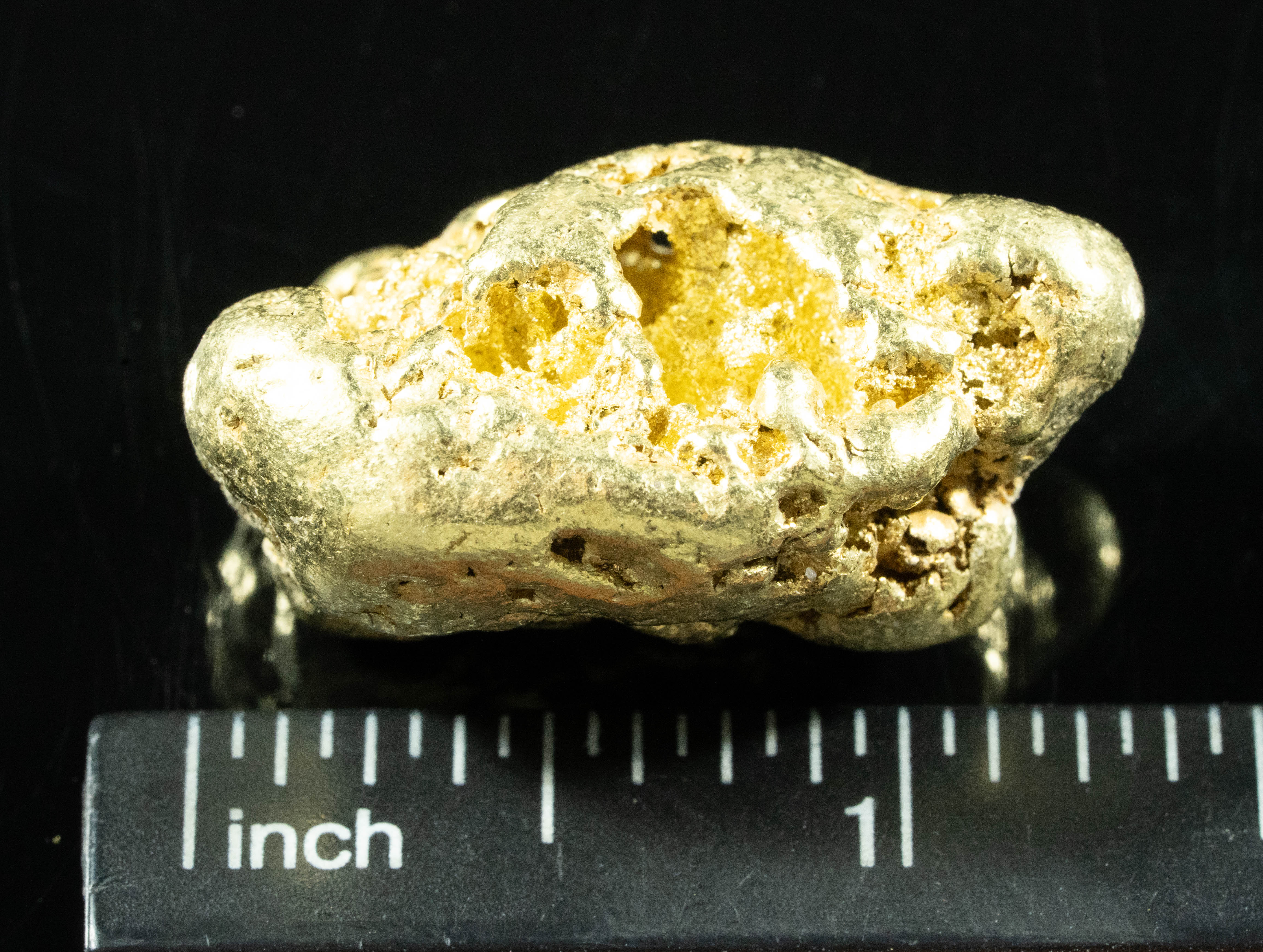 #552 Large Alaskan BC Gold Nugget 39.55 Grams Genuine