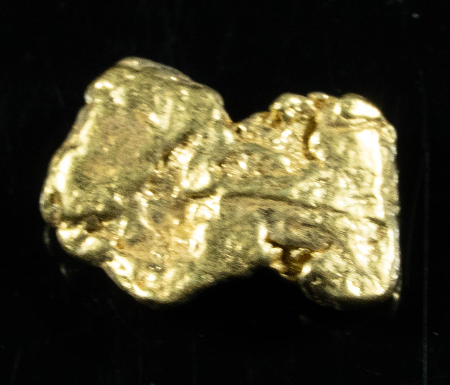 #9 Alaskan BC Natural Gold Nugget .79 Grams Genuine
