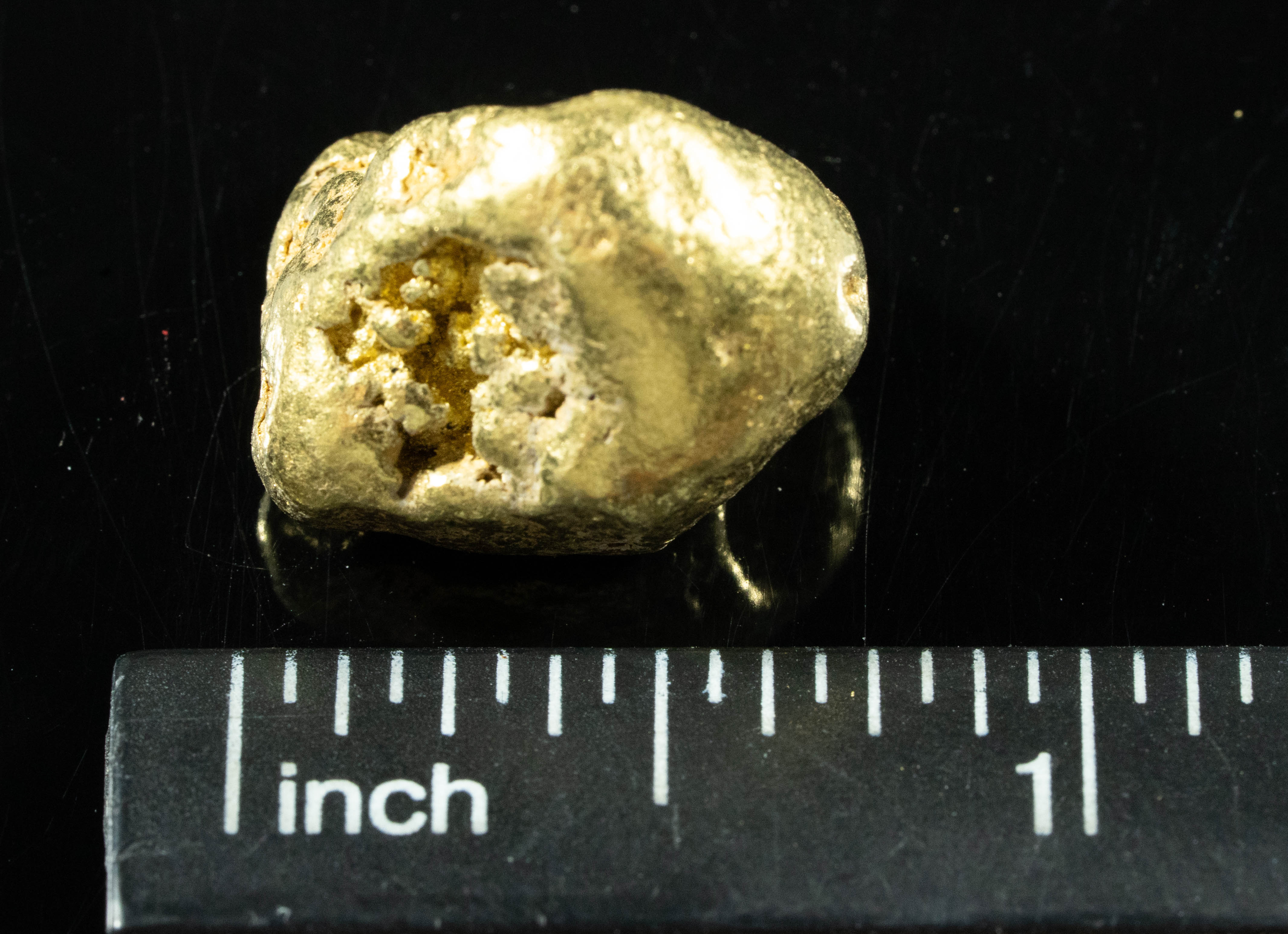 #558 Large Alaskan BC Gold Nugget 22.48 Grams Genuine