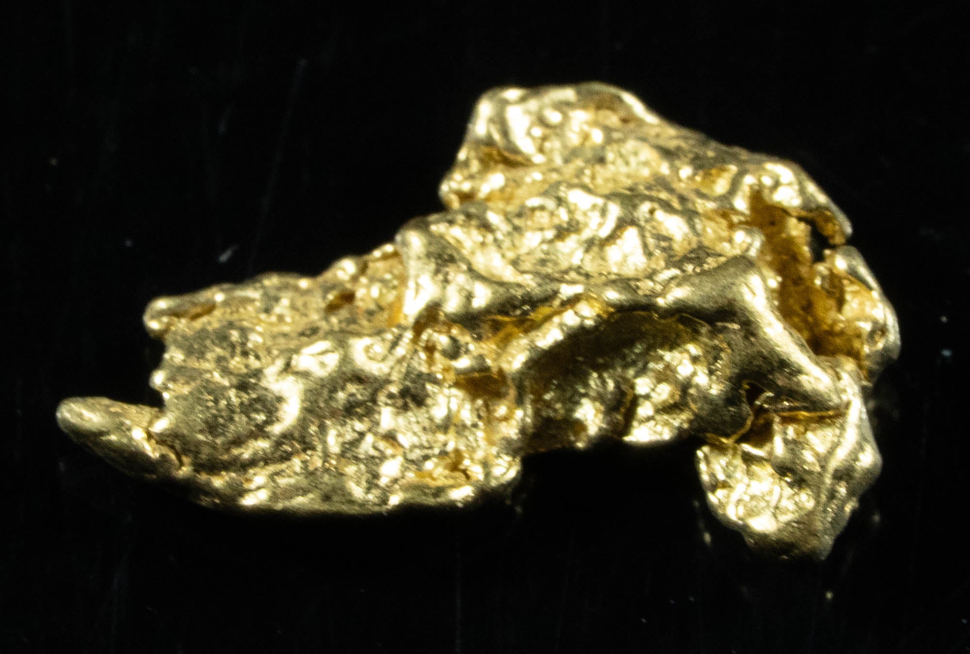 #13 Alaskan BC Natural Gold Nugget .79 Grams Genuine