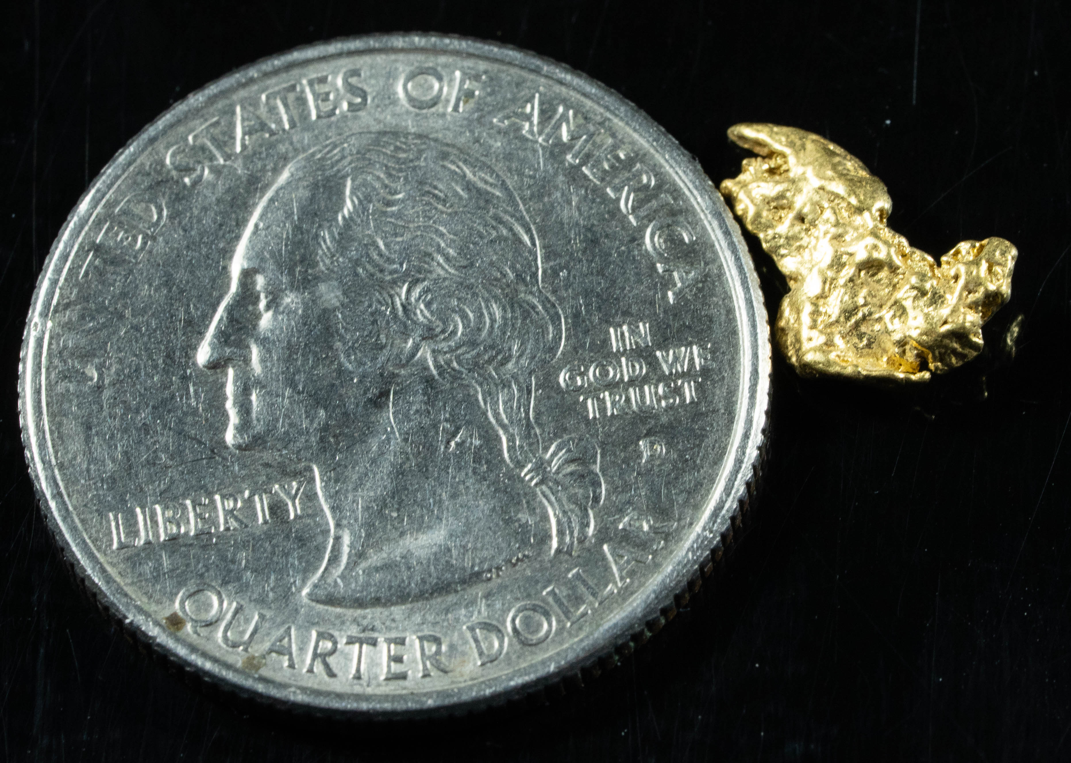 #13 Alaskan BC Natural Gold Nugget .79 Grams Genuine