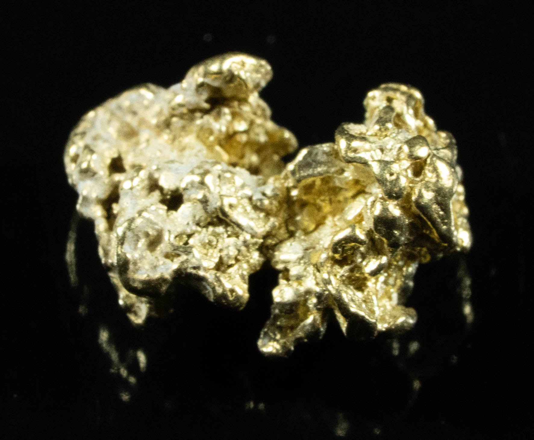 #31 Alaskan BC Natural Gold Nugget .96 Grams Genuine