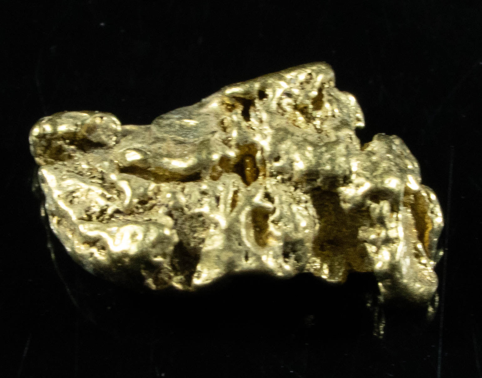 #82 Alaskan BC Natural Gold Nugget .97 Grams Genuine