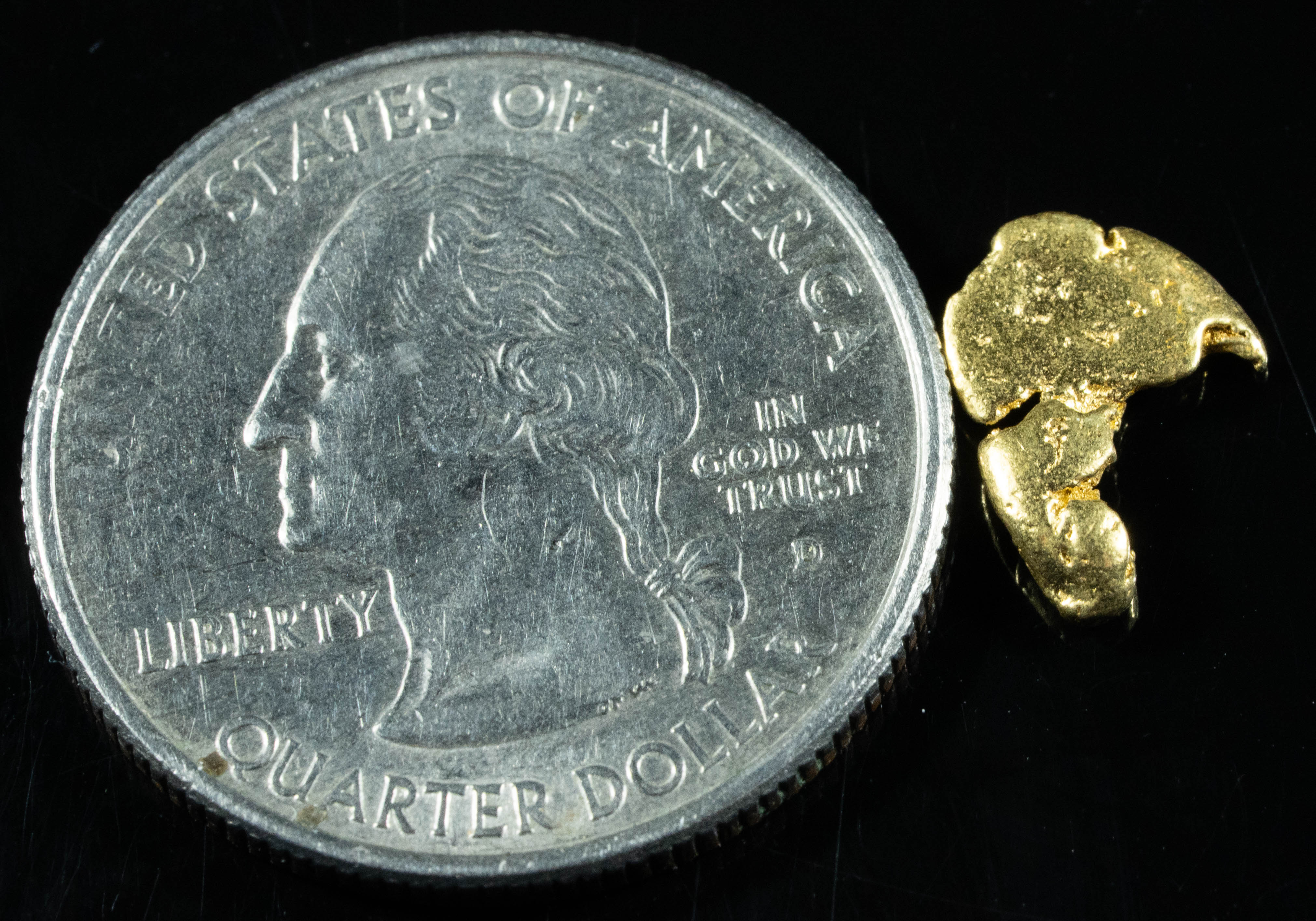 #84 Alaskan BC Natural Gold Nugget .67 Grams Genuine