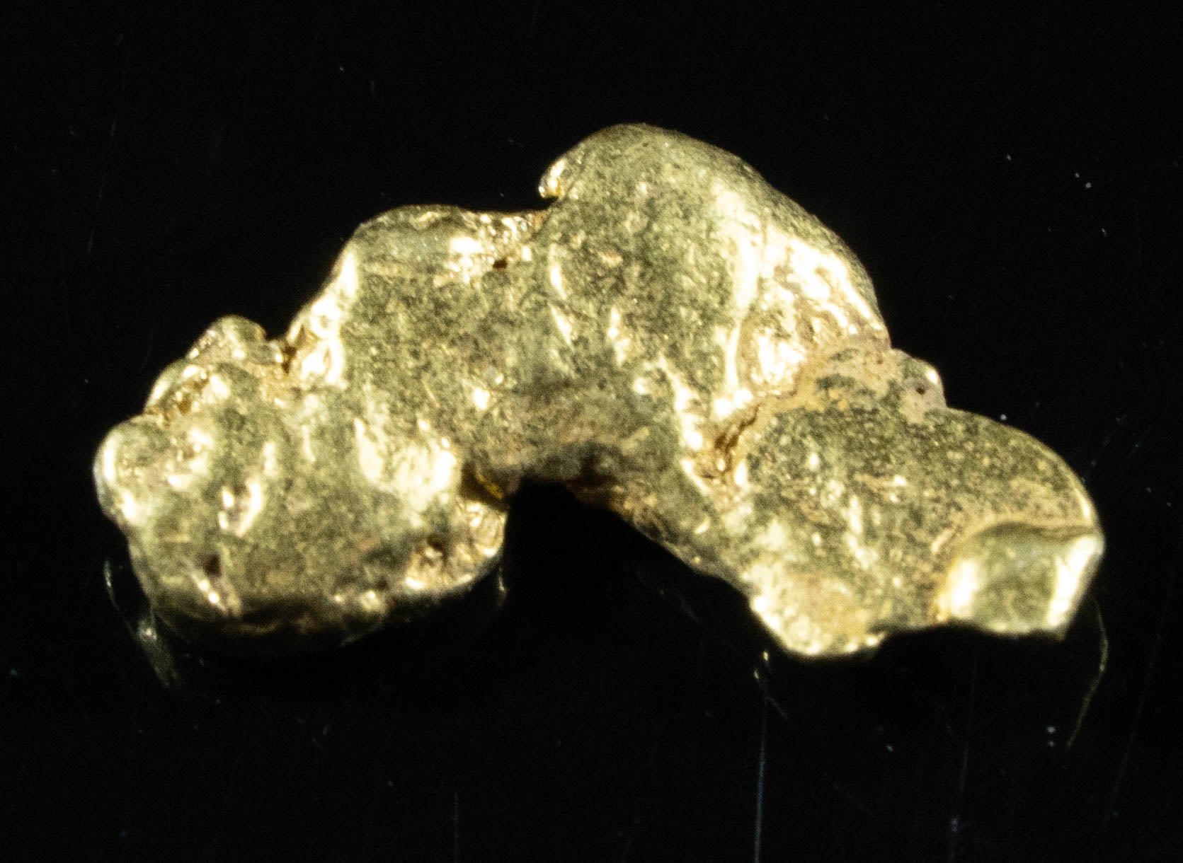 #99 Alaskan BC Natural Gold Nugget .76 Grams Genuine