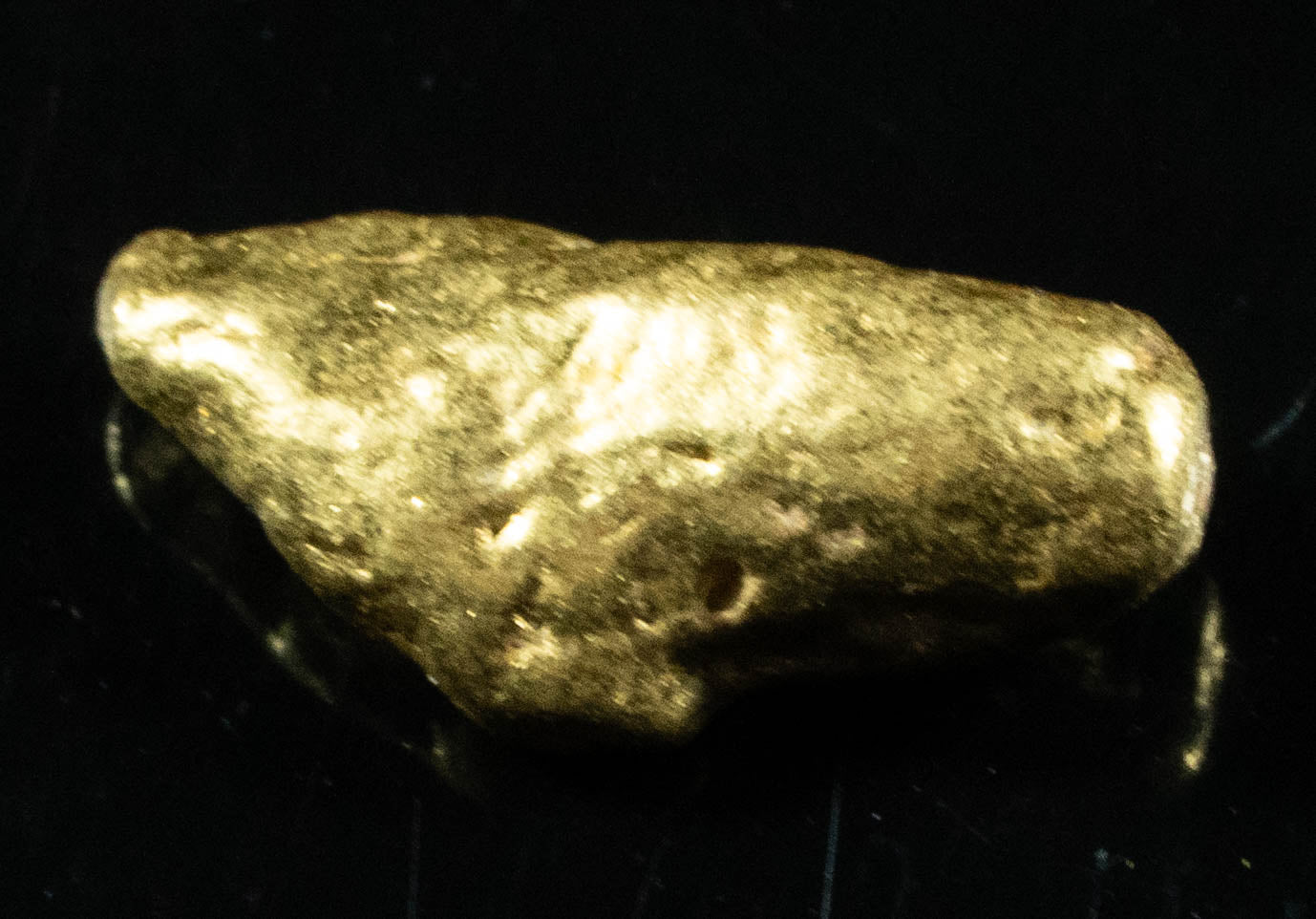 #105 Alaskan BC Natural Gold Nugget .79 Grams Genuine