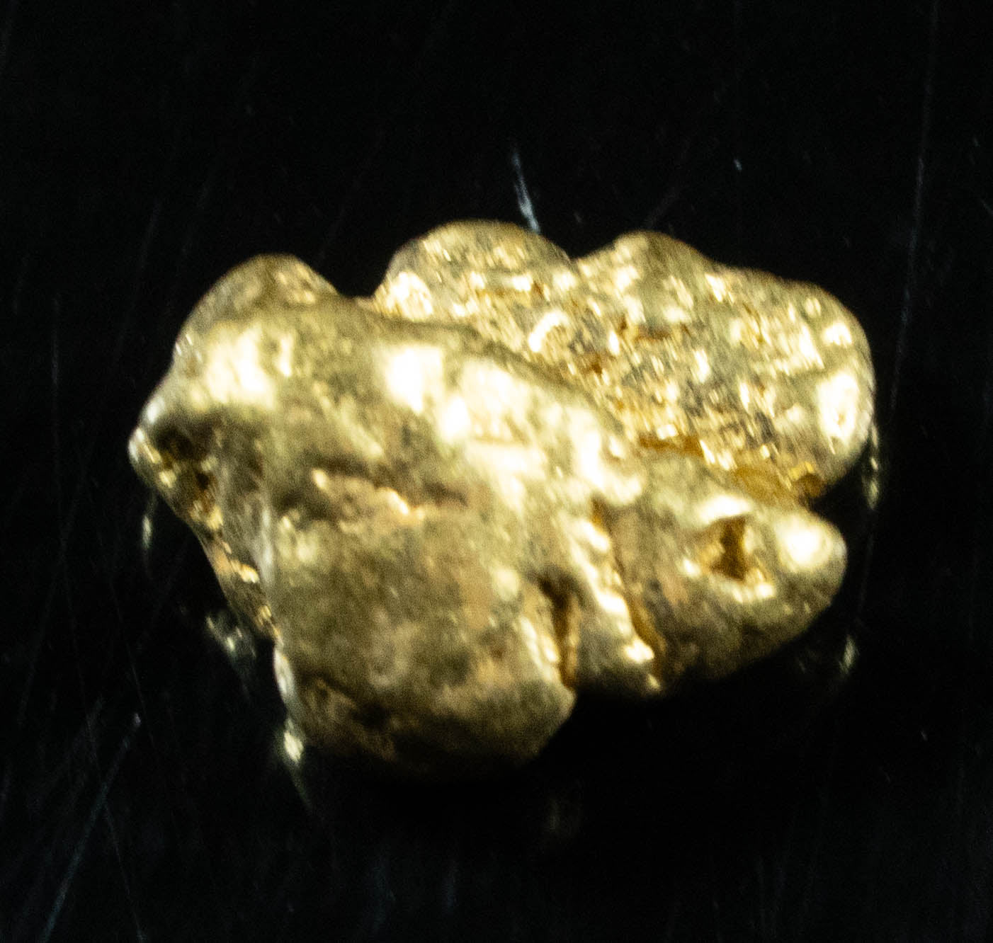 #111 Alaskan BC Natural Gold Nugget .69 Grams Genuine