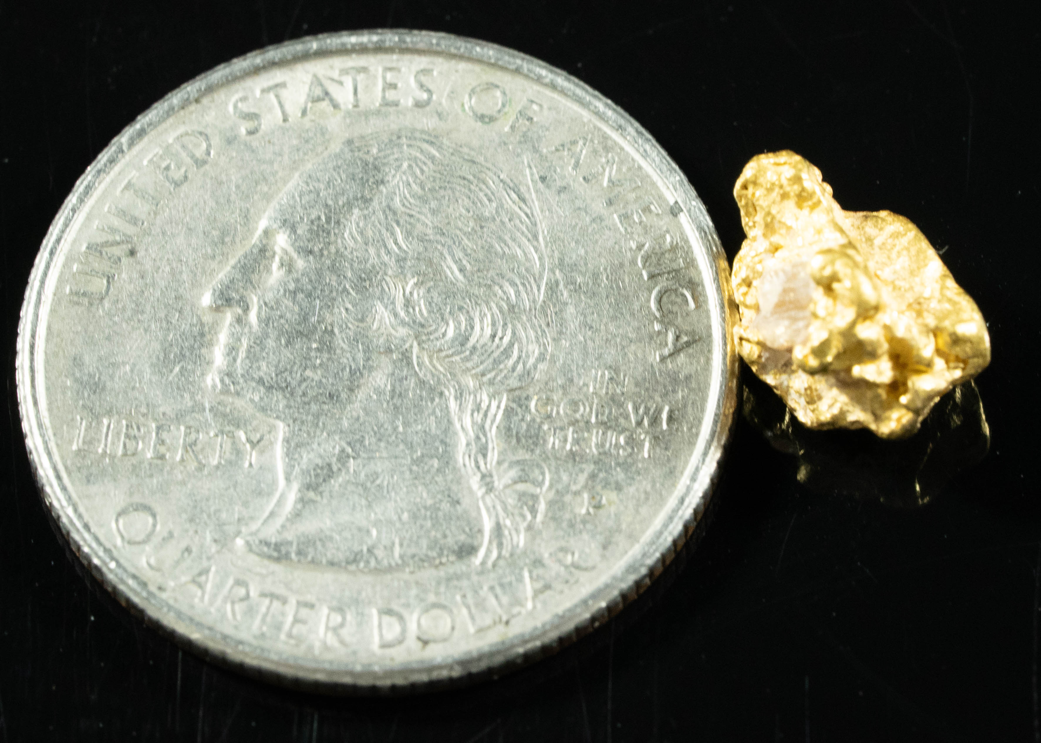 #1066 Natural Gold Nugget Australian 2.90 Grams Genuine