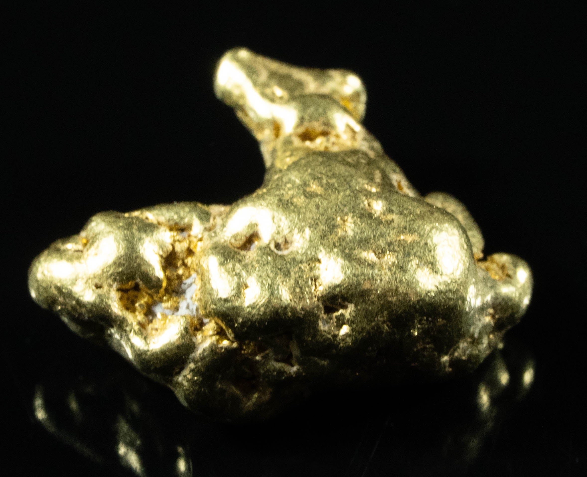 #193 Alaskan BC Natural Gold Nugget 3.33 Grams Genuine