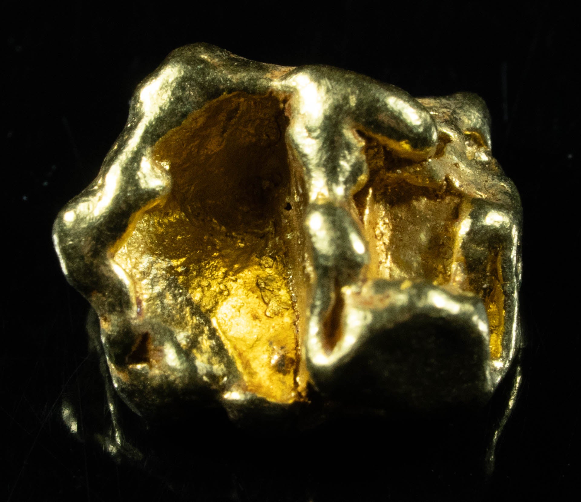 #203 Alaskan BC Natural Gold Nugget 2.33 Grams Genuine