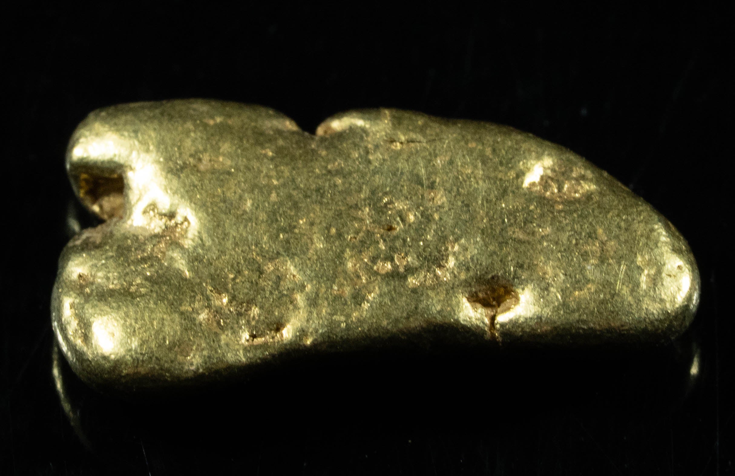 #204 Alaskan BC Natural Gold Nugget 2.17 Grams Genuine