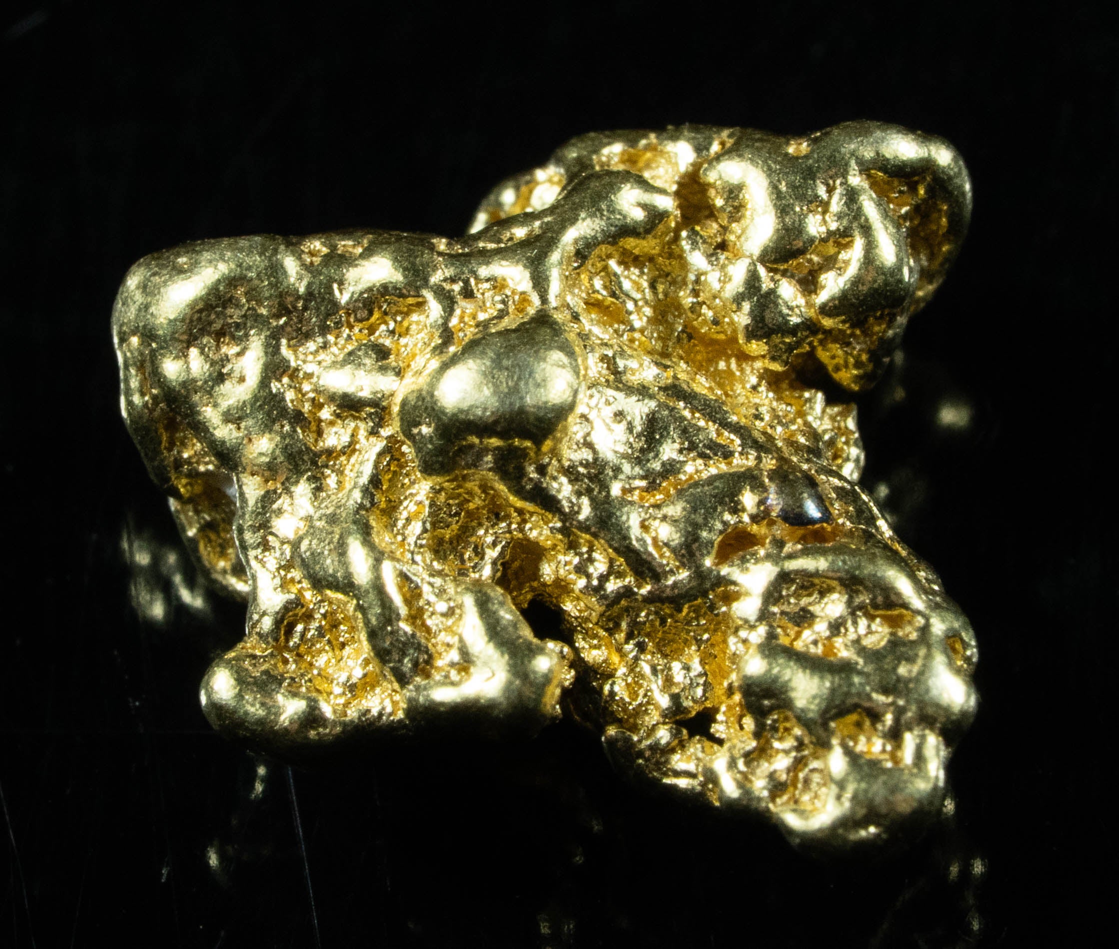 #206 Alaskan BC Natural Gold Nugget 2.26 Grams Genuine