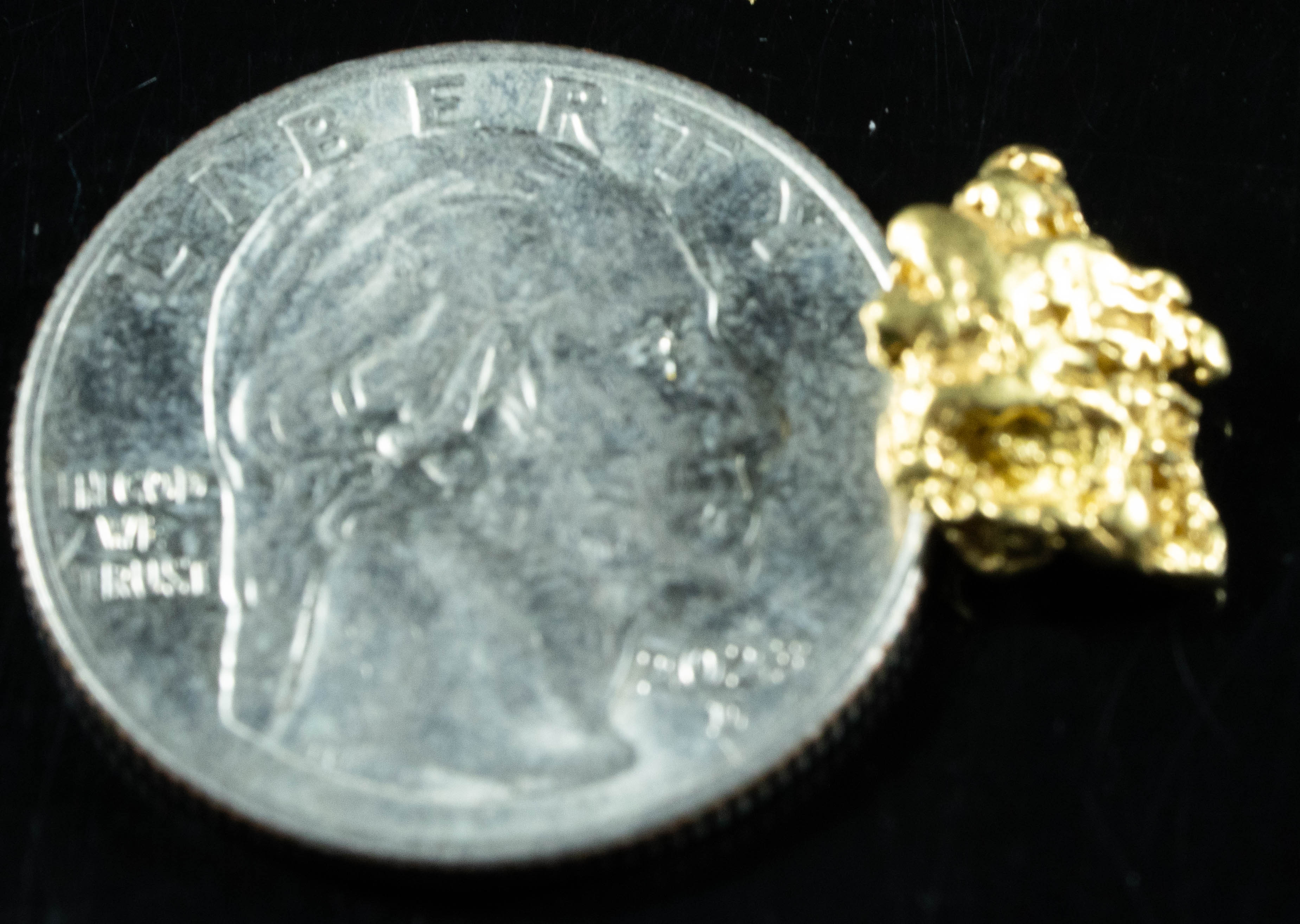 #241 Alaskan BC Natural Gold Nugget 2.05 Grams Genuine