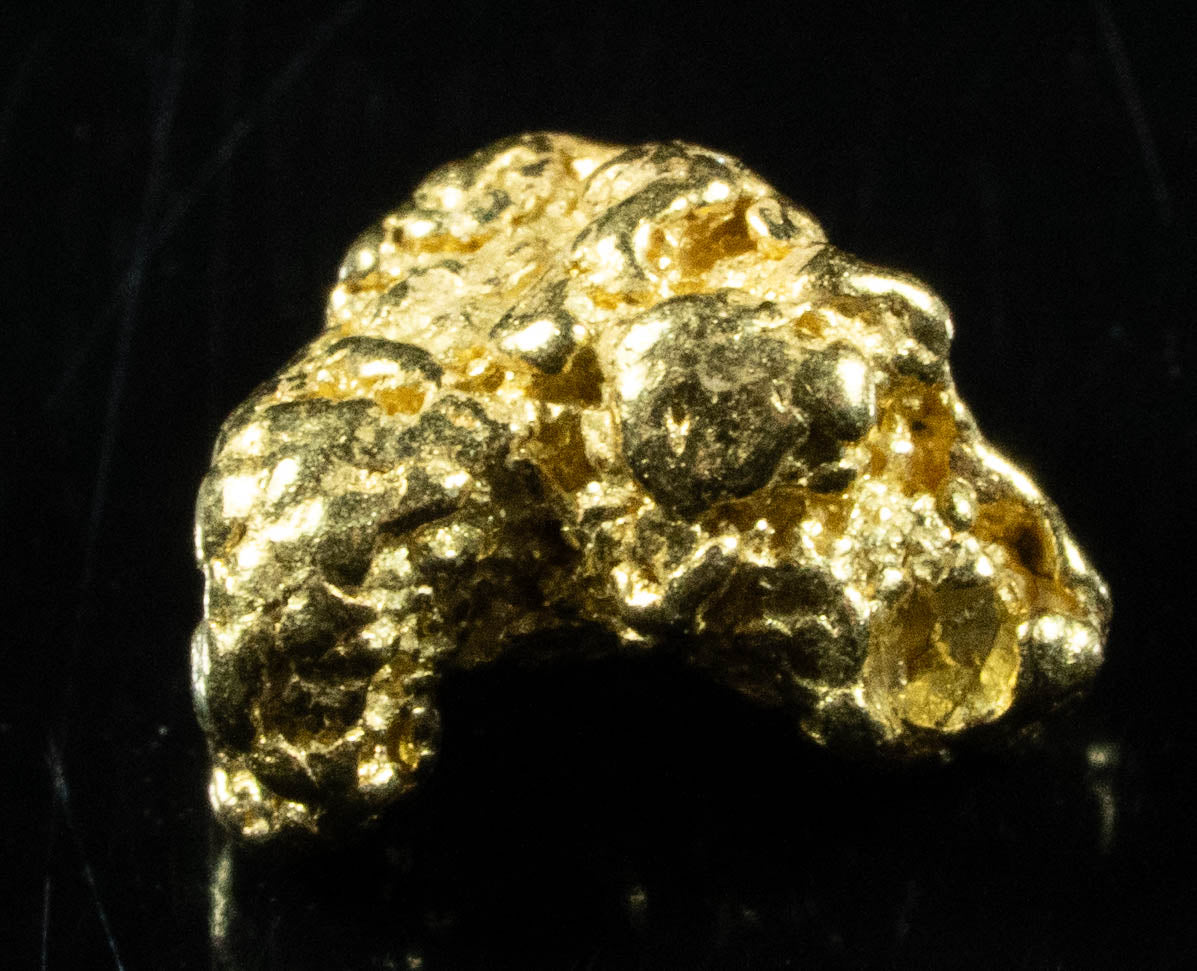 #47 Alaskan BC Natural Gold Nugget .48 Grams Genuine