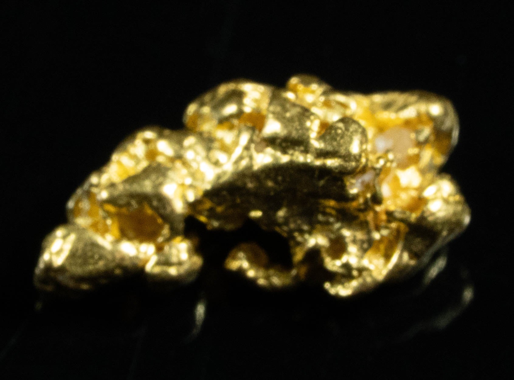 #726 Natural Gold Nugget Australian .56 Grams Genuine